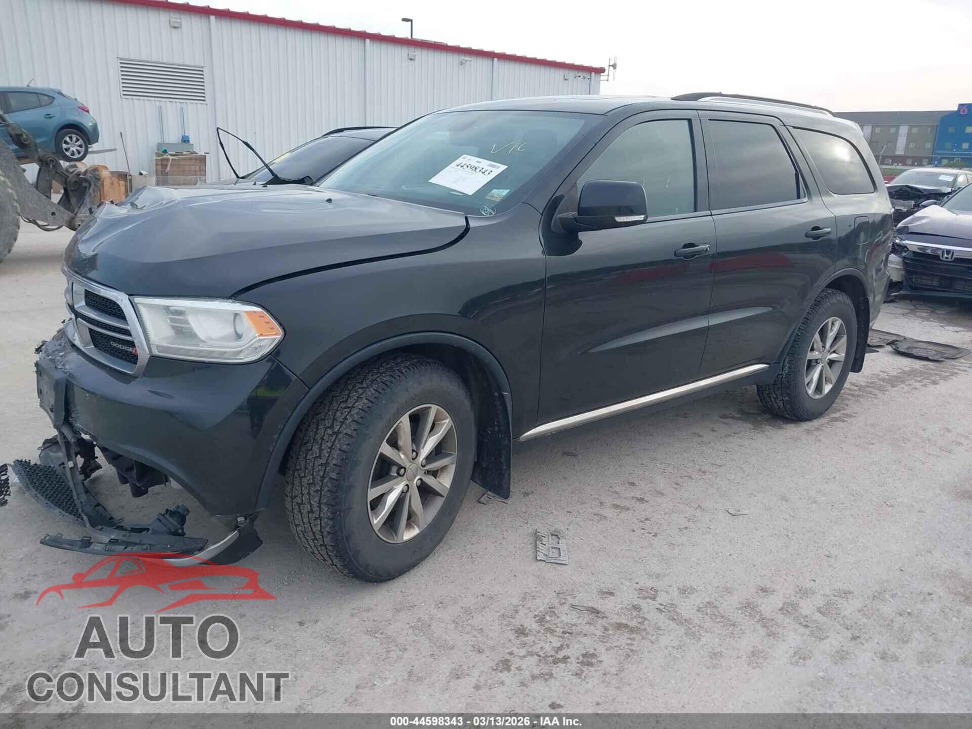 DODGE DURANGO 2014 - 1C4RDJDG3EC446156