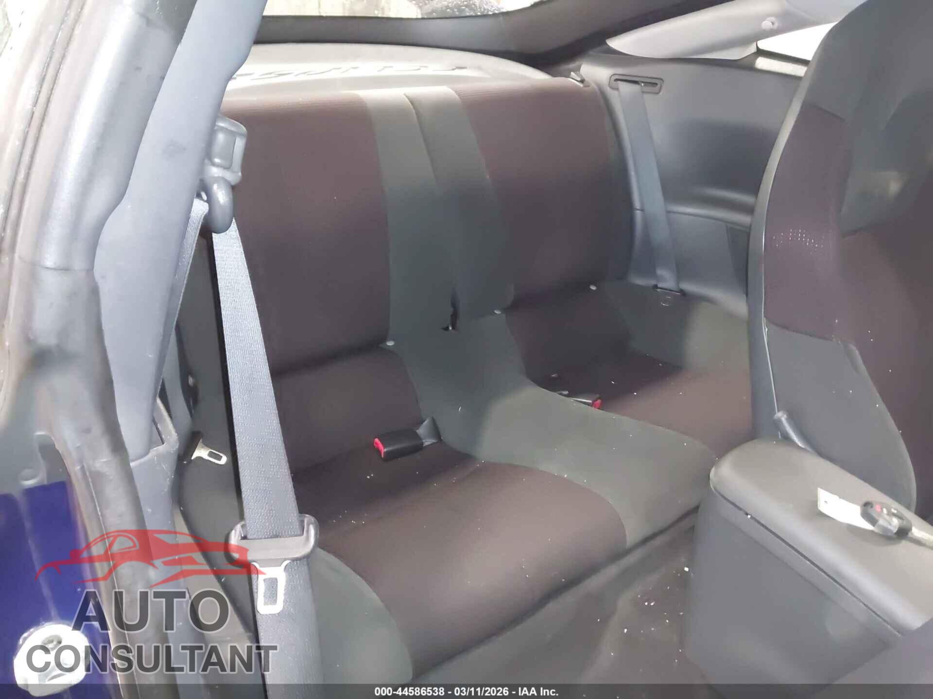 MITSUBISHI ECLIPSE 2010 - 4A31K5DF6AE001021