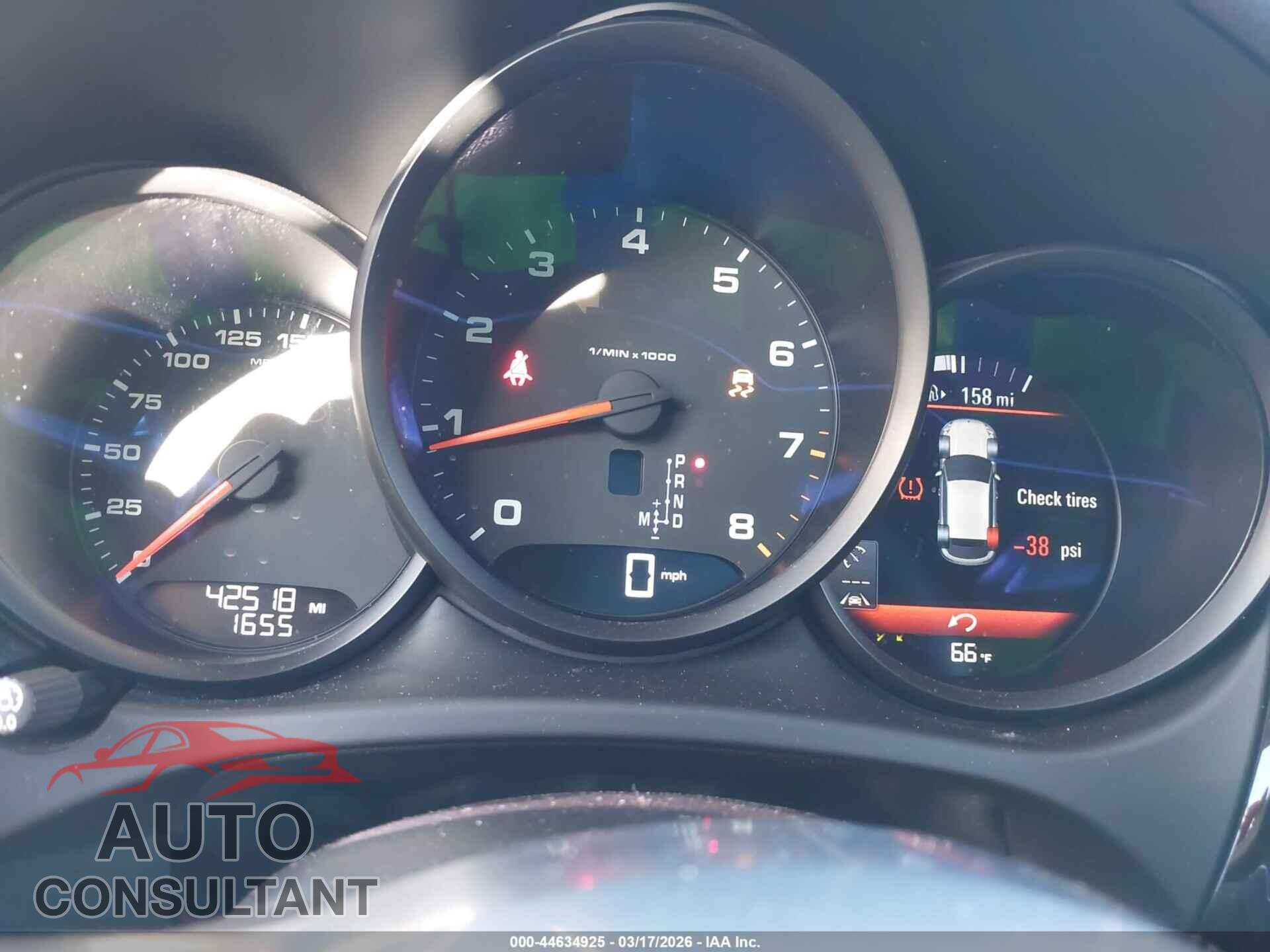 PORSCHE MACAN 2020 - WP1AA2A54LLB08243