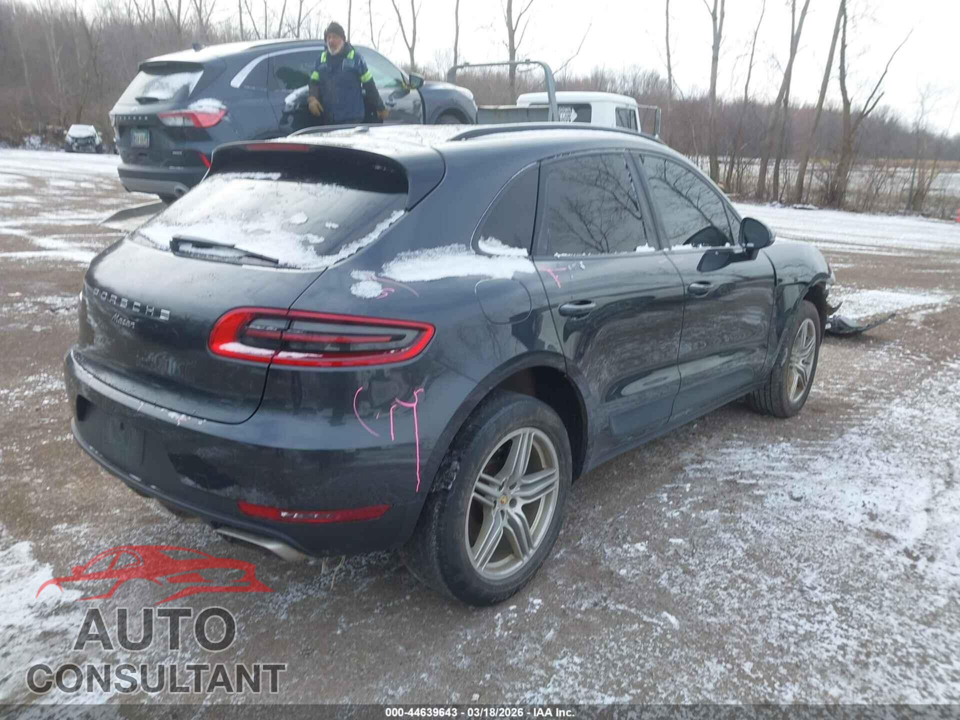 PORSCHE MACAN 2017 - WP1AA2A57HLB06400