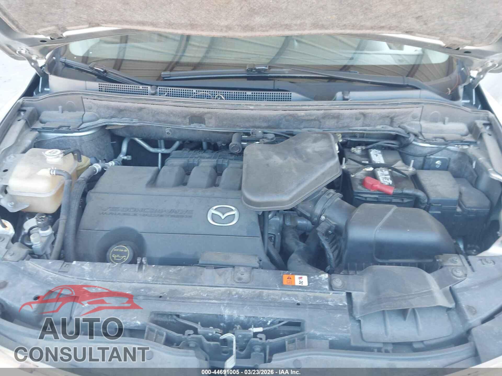 MAZDA CX-9 2011 - JM3TB2DA2B0321487