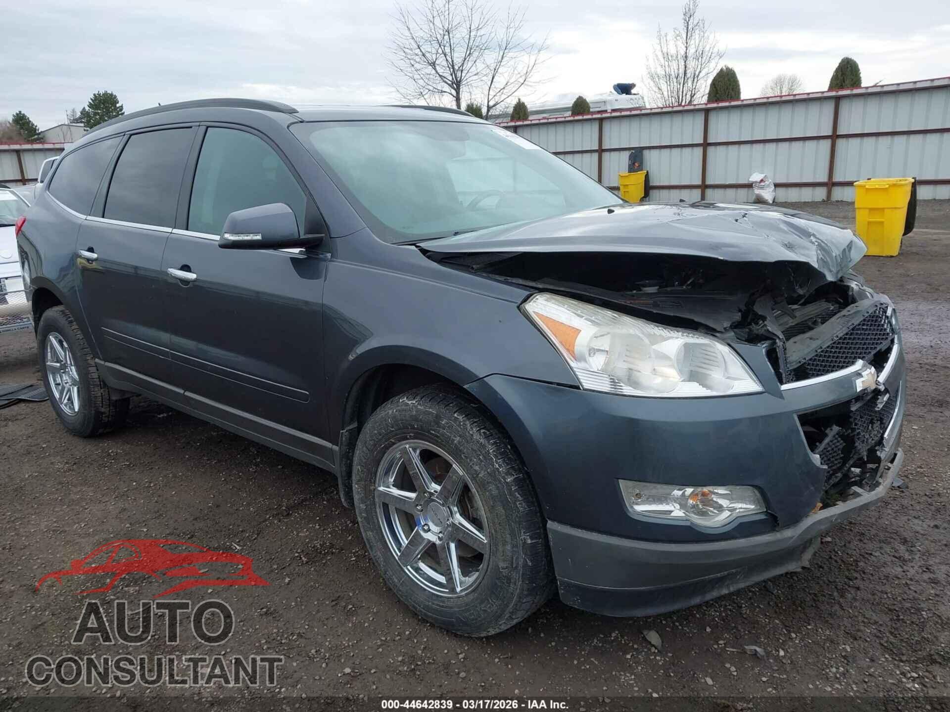 CHEVROLET TRAVERSE 2012 - 1GNKVJED4CJ347350