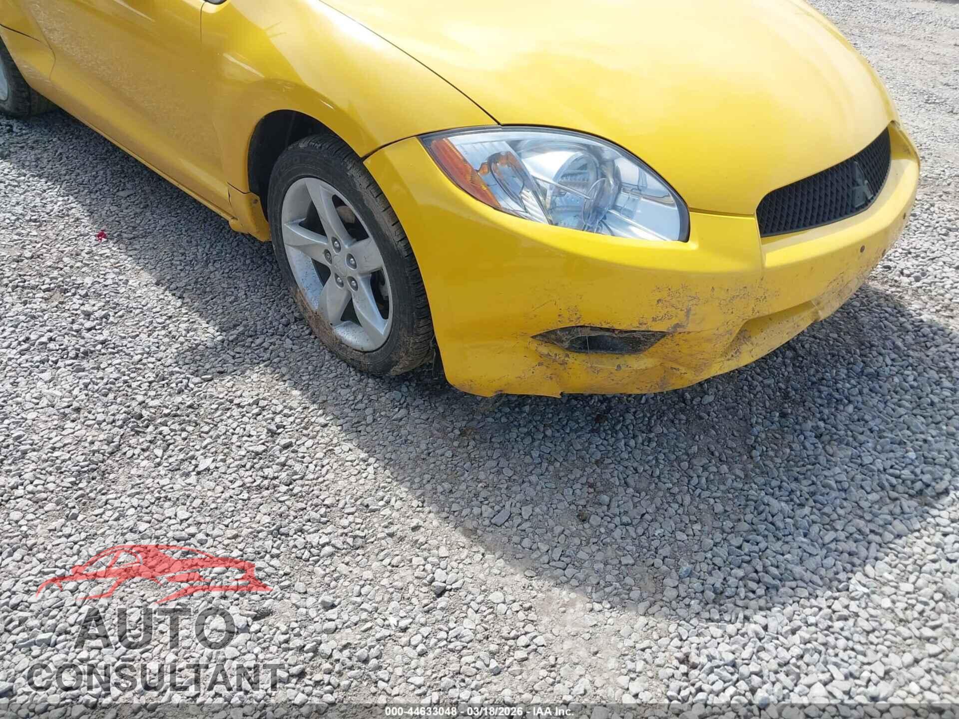 MITSUBISHI ECLIPSE 2009 - 4A3AK24F59E028754
