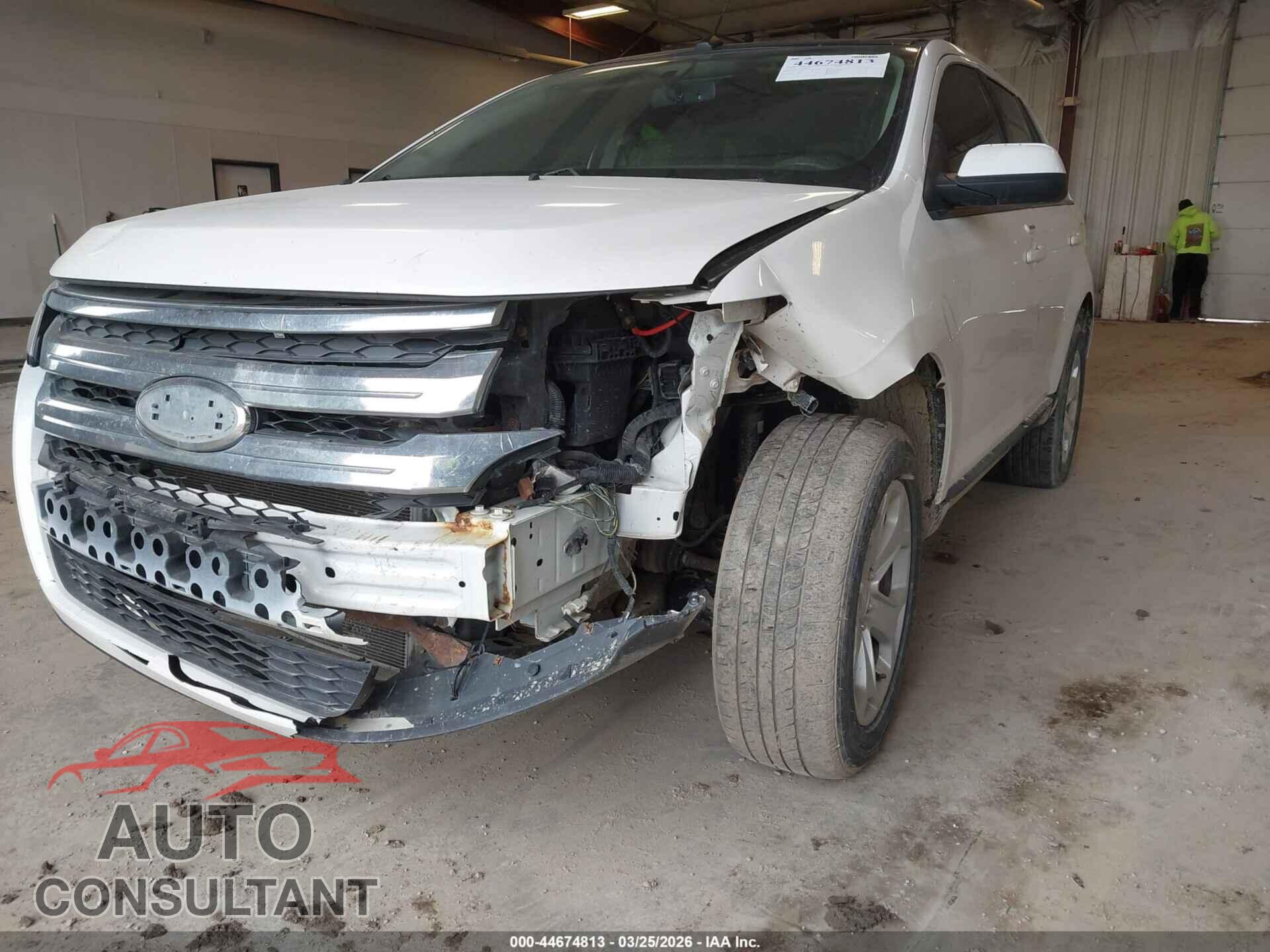 FORD EDGE 2012 - 2FMDK4JC7CBA31417