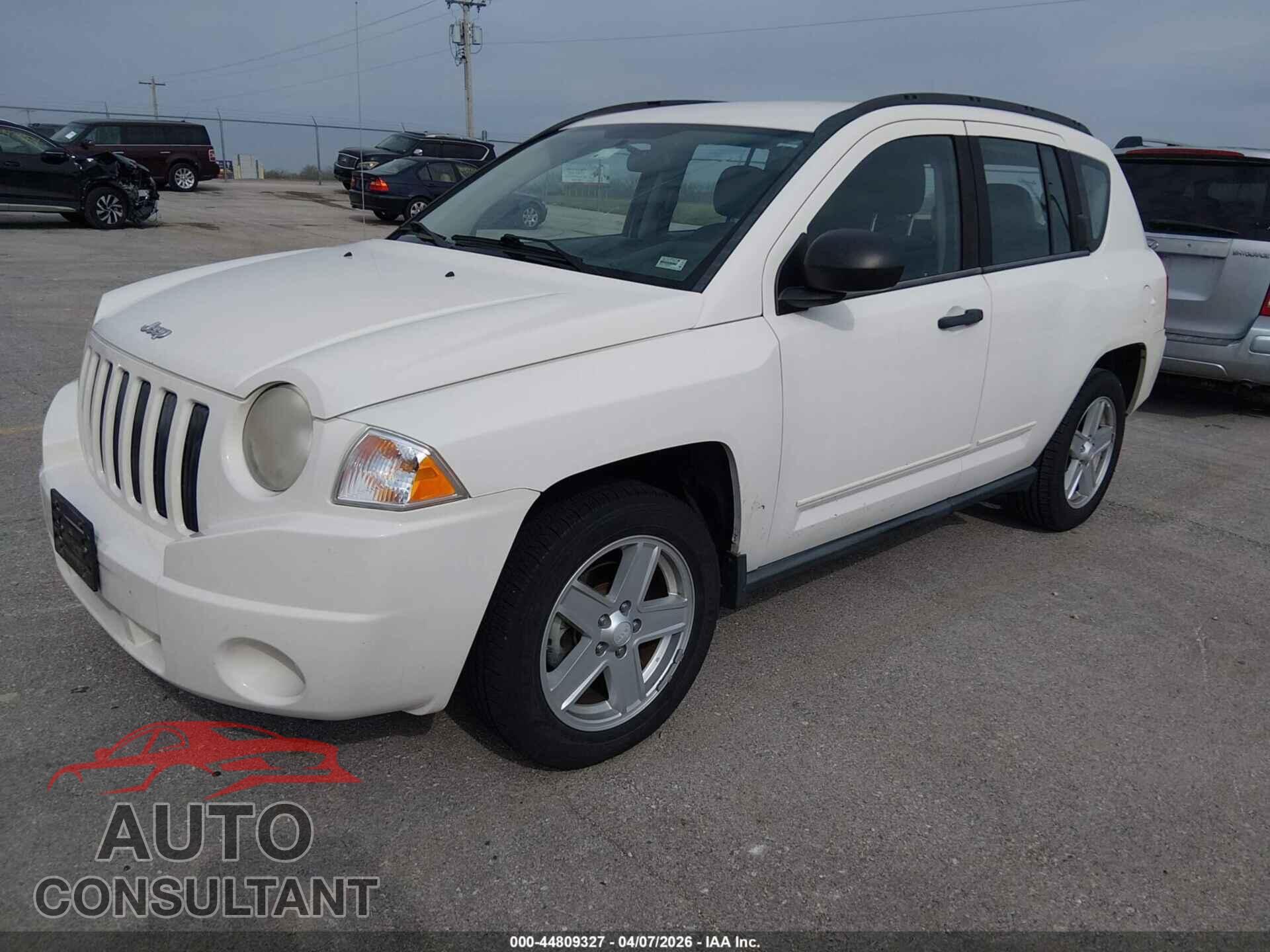 JEEP COMPASS 2010 - 1J4NT4FB2AD558336
