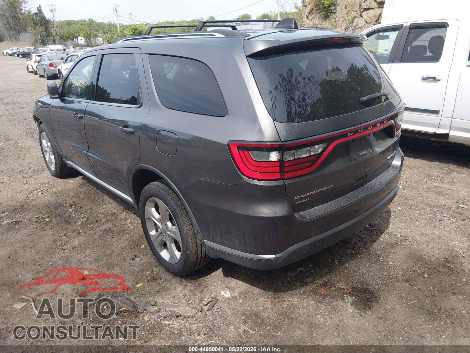 DODGE DURANGO 2015 - 1C4RDJDG1FC690146