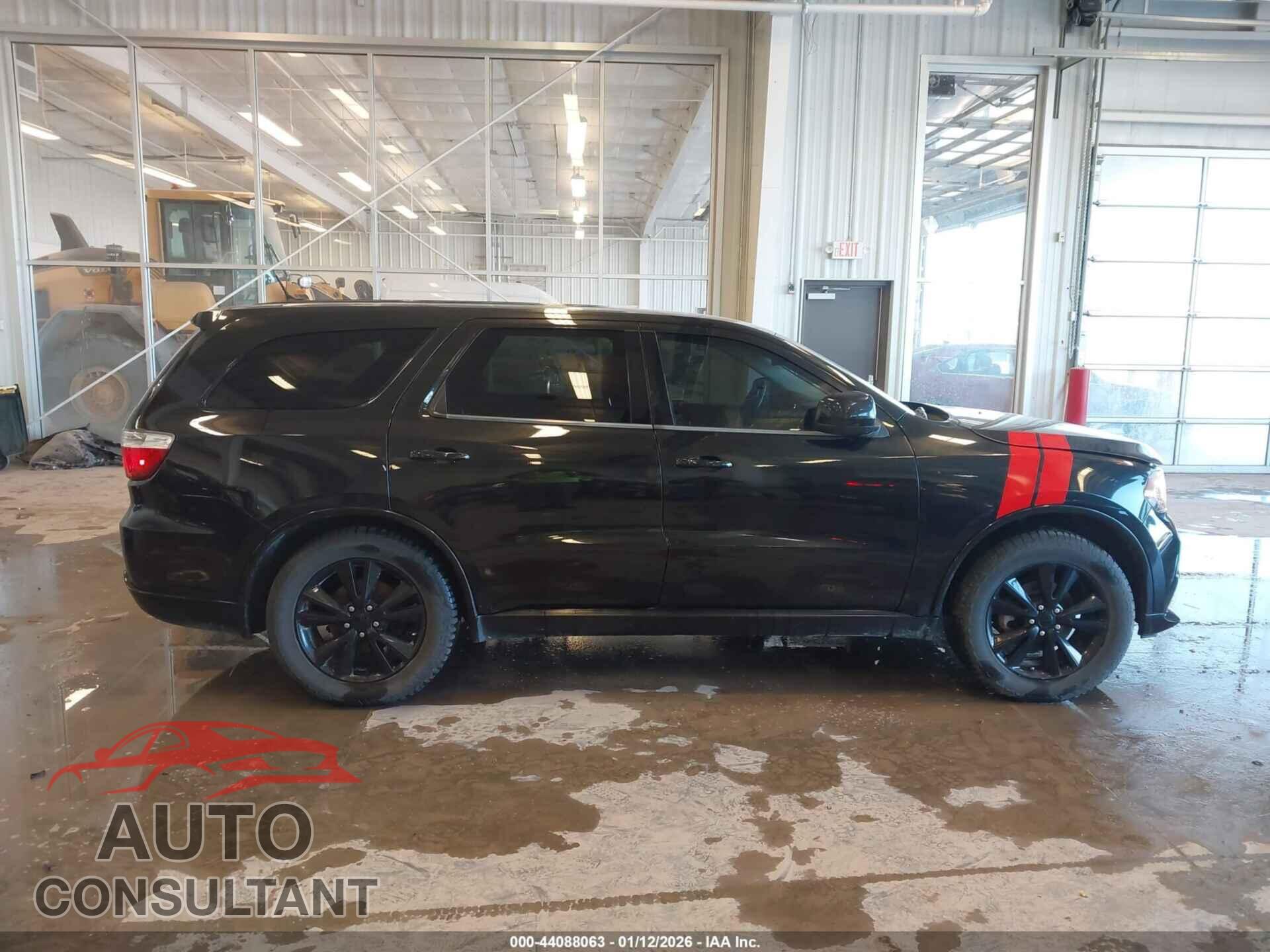 DODGE DURANGO 2013 - 1C4RDJAG7DC695496