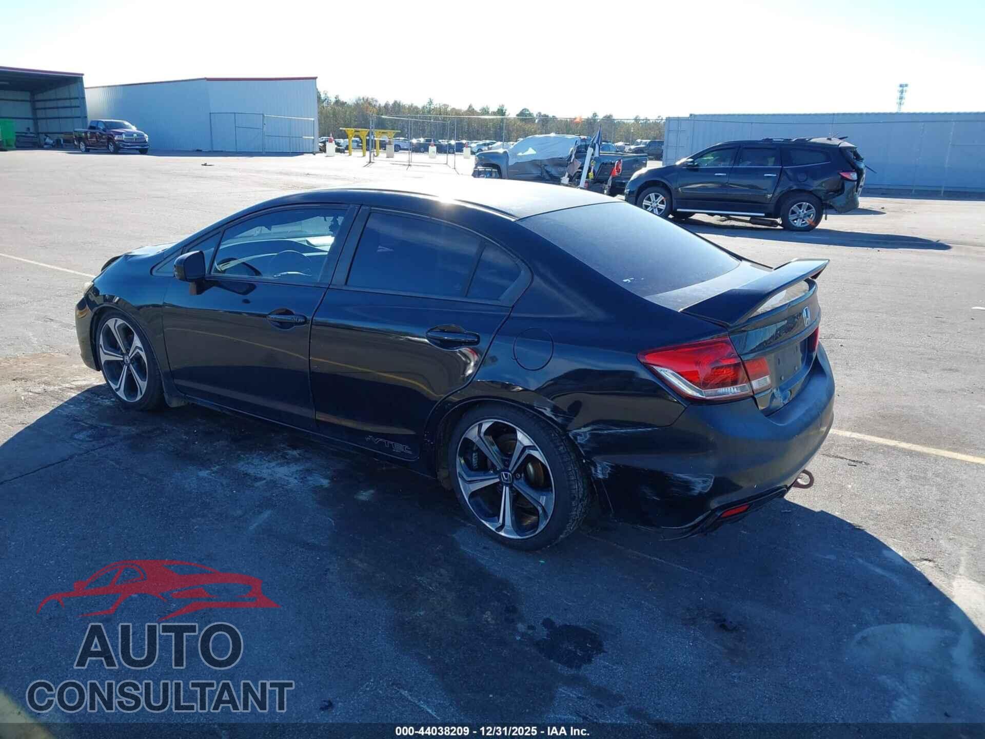 HONDA CIVIC 2014 - 2HGFB6E55EH701519