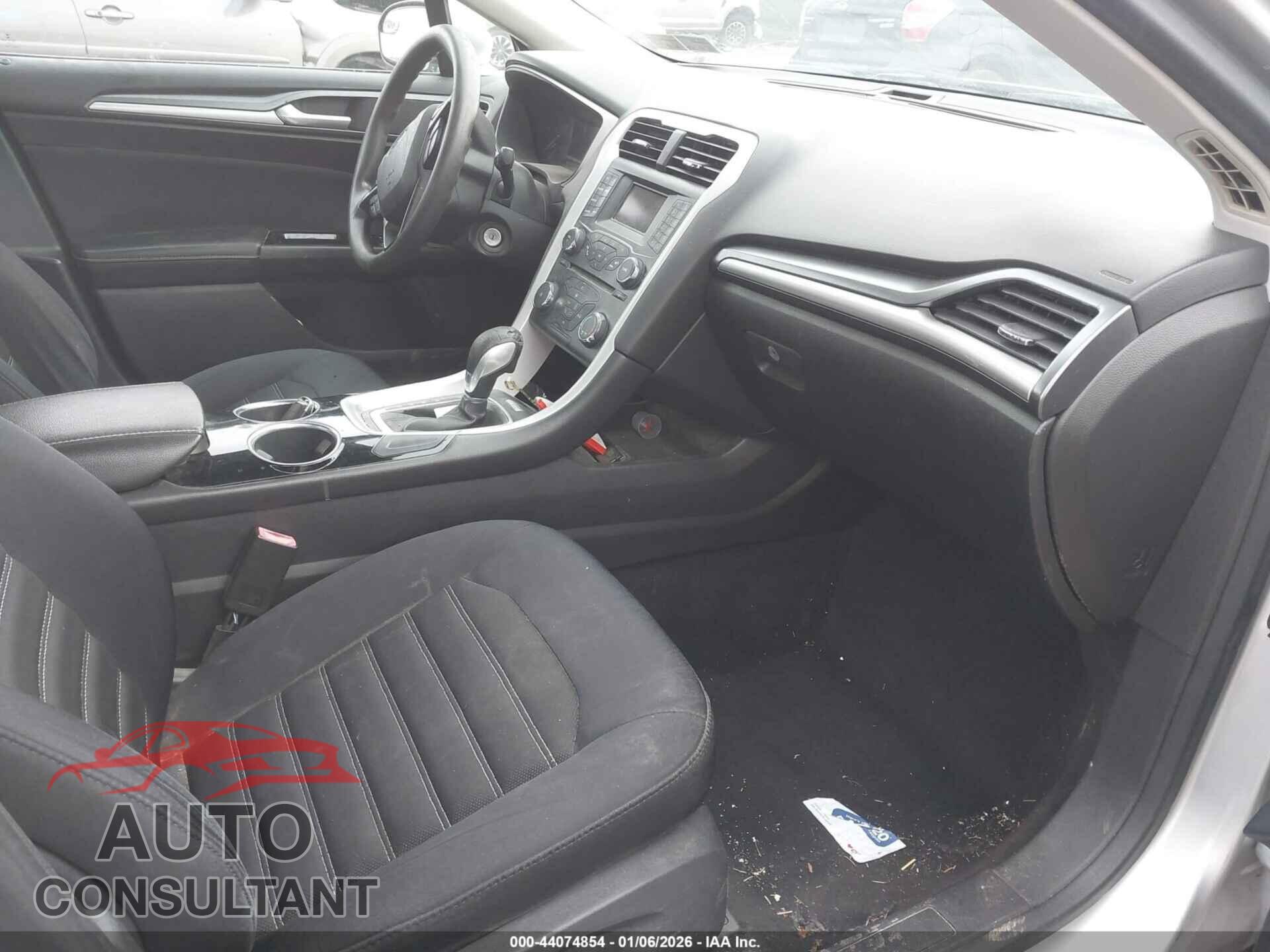 FORD FUSION 2013 - 3FA6P0H77DR258552