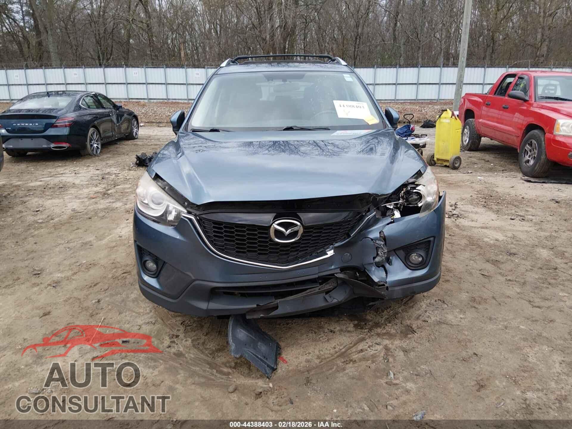 MAZDA CX-5 2015 - JM3KE2DY8F0537978