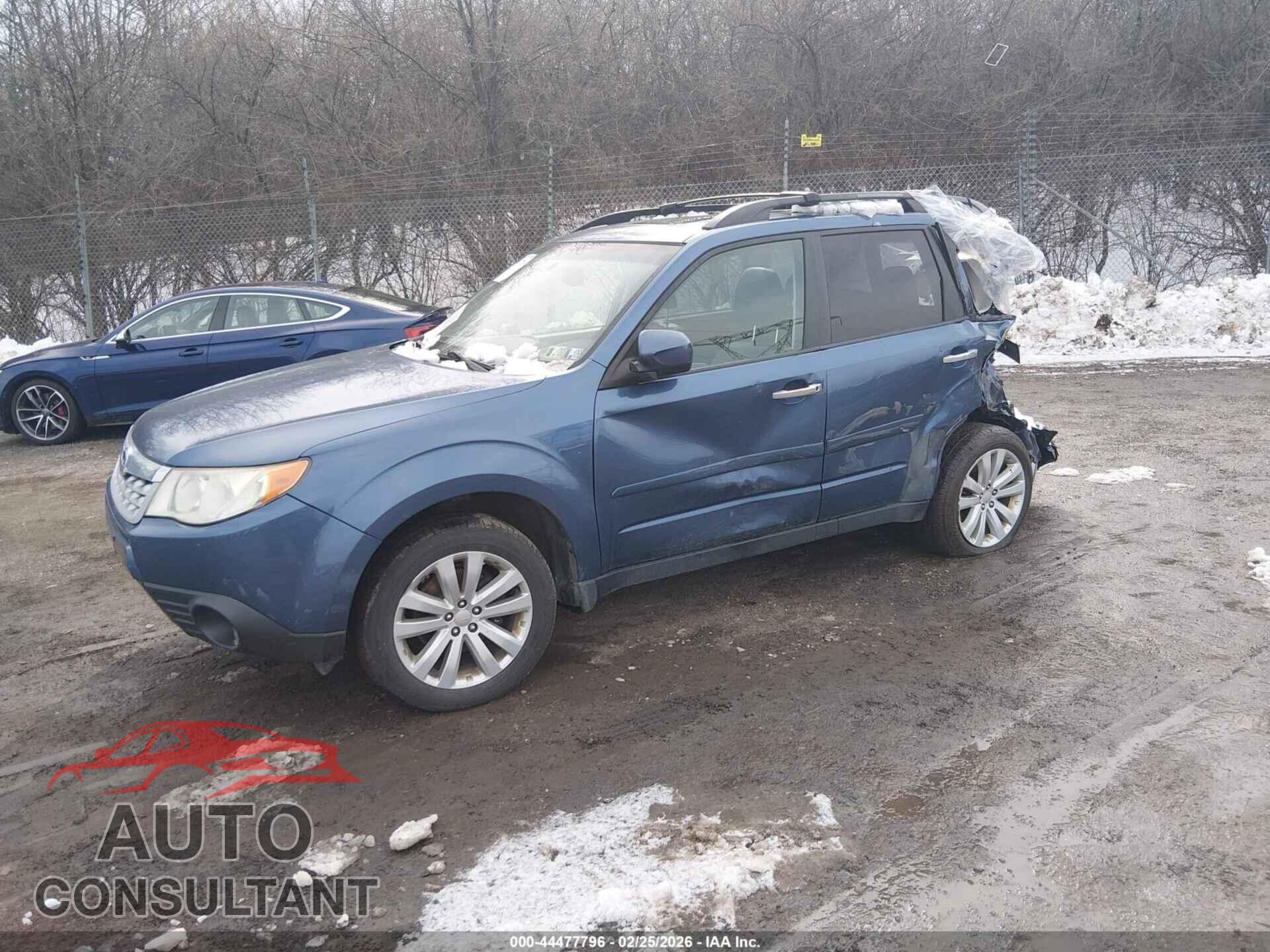SUBARU FORESTER 2012 - JF2SHAEC4CH446024