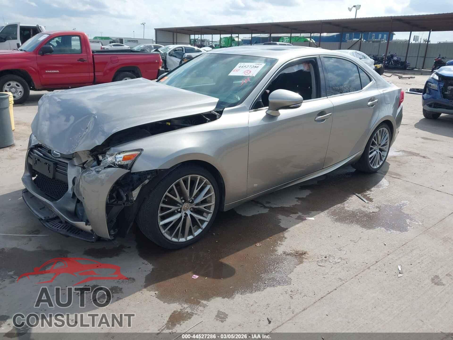 LEXUS IS 250 2014 - JTHBF1D26E5041623