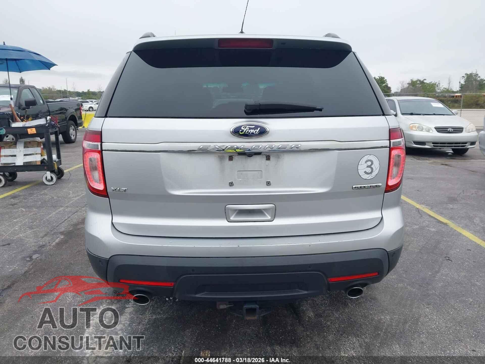 FORD EXPLORER 2014 - 1FM5K7D84EGA73214