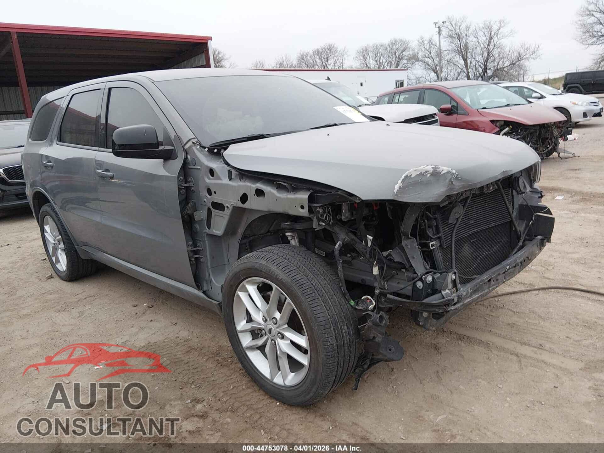DODGE DURANGO 2025 - 1C4RDJDG0SC517244