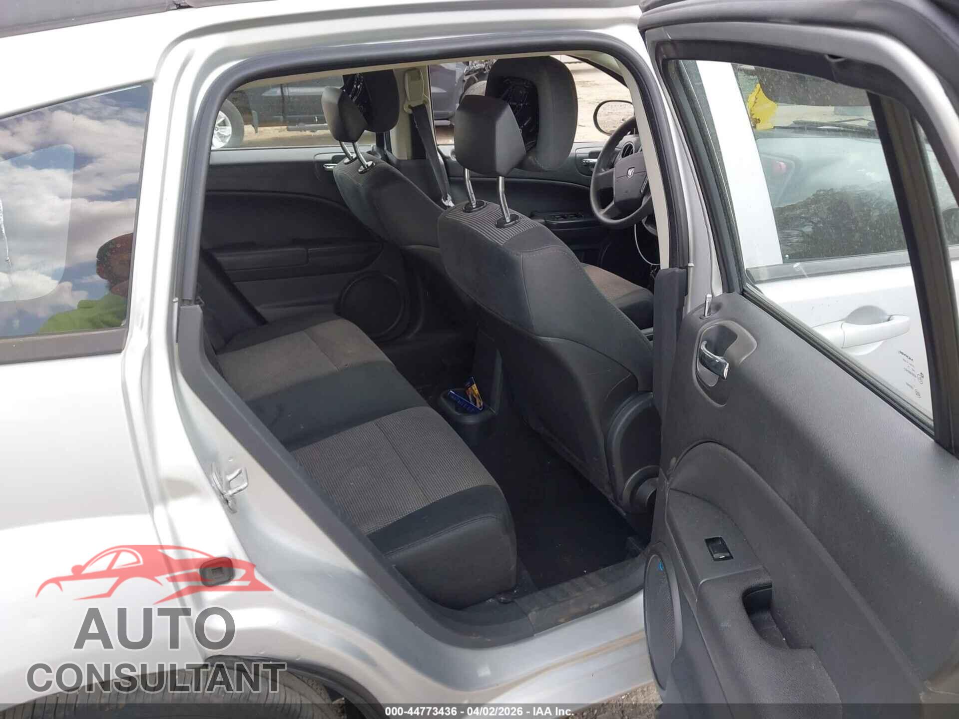 DODGE CALIBER 2012 - 1C3CDWDA4CD534773