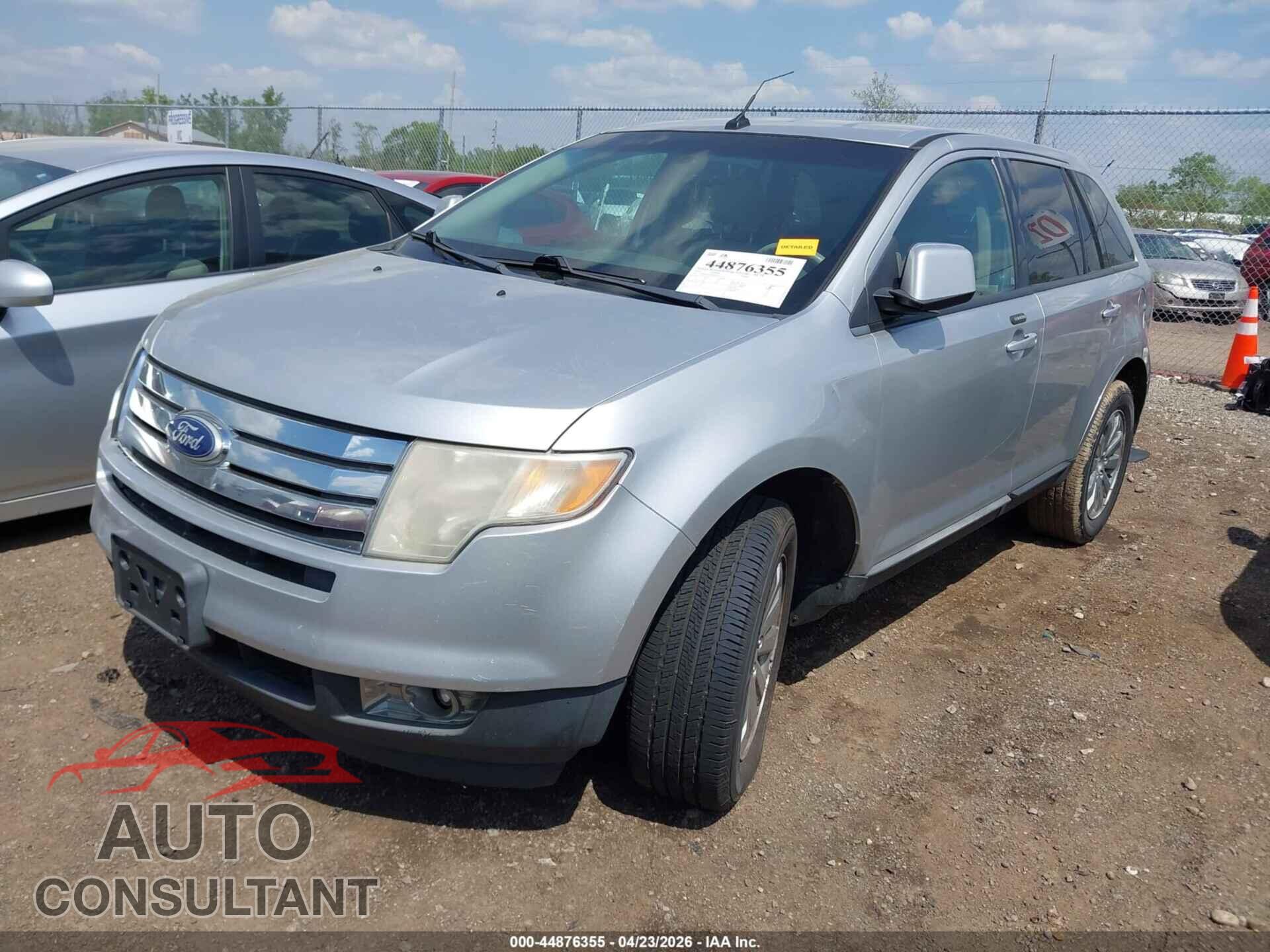 FORD EDGE 2010 - 2FMDK3JC2ABB74251