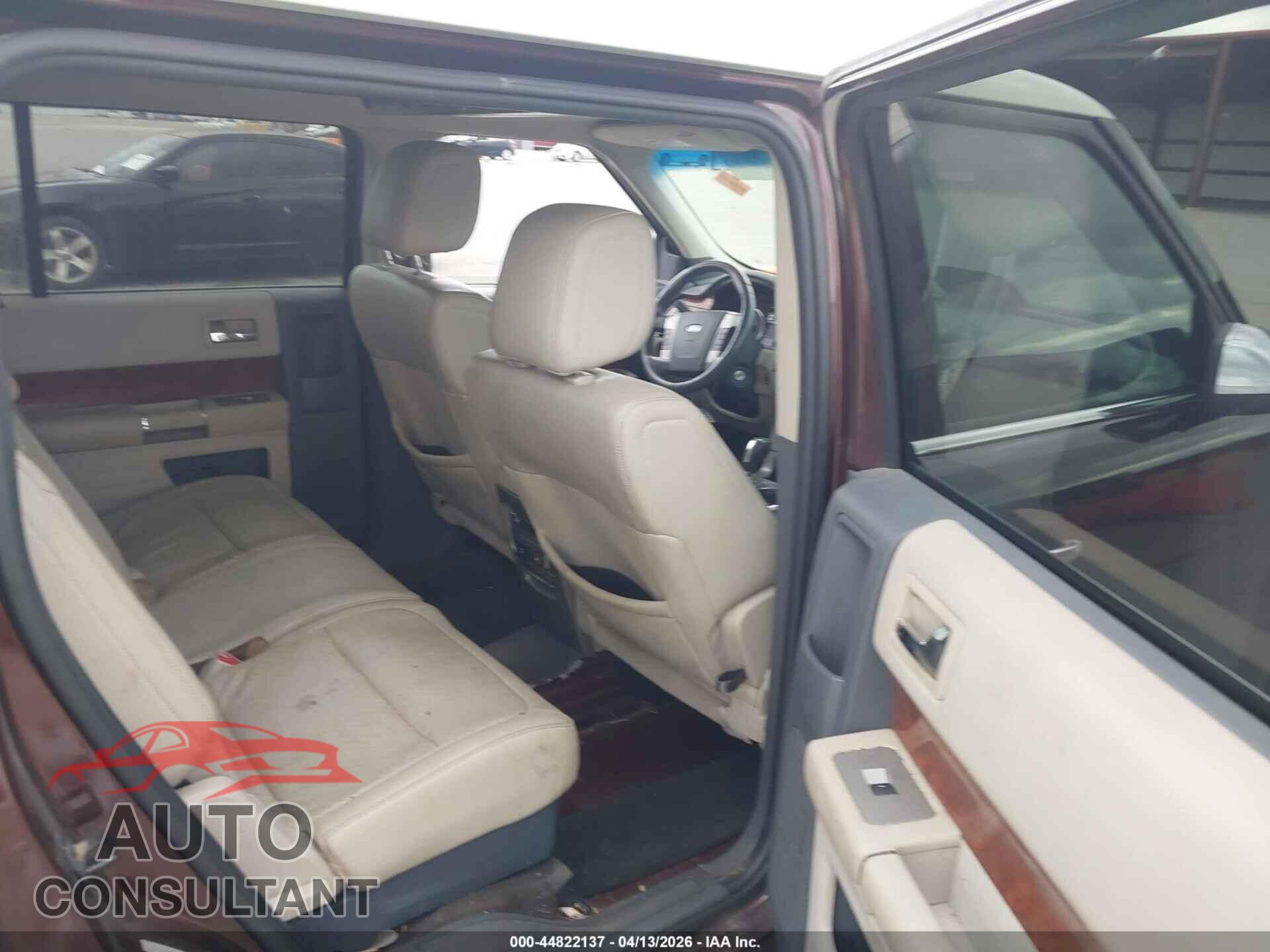 FORD FLEX 2009 - 2FMEK63C69BA12279