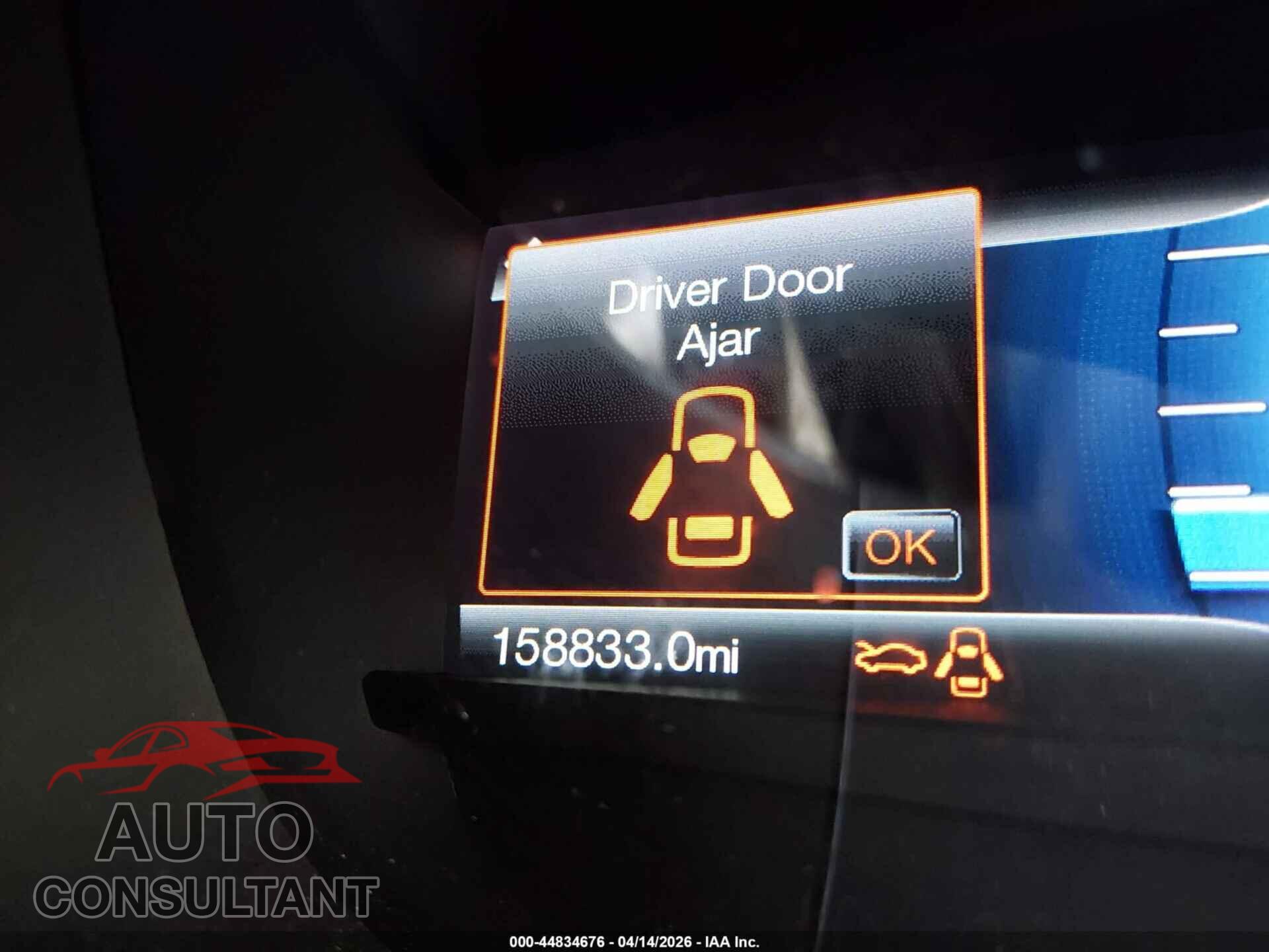 FORD EDGE 2017 - 2FMPK4K98HBC29575