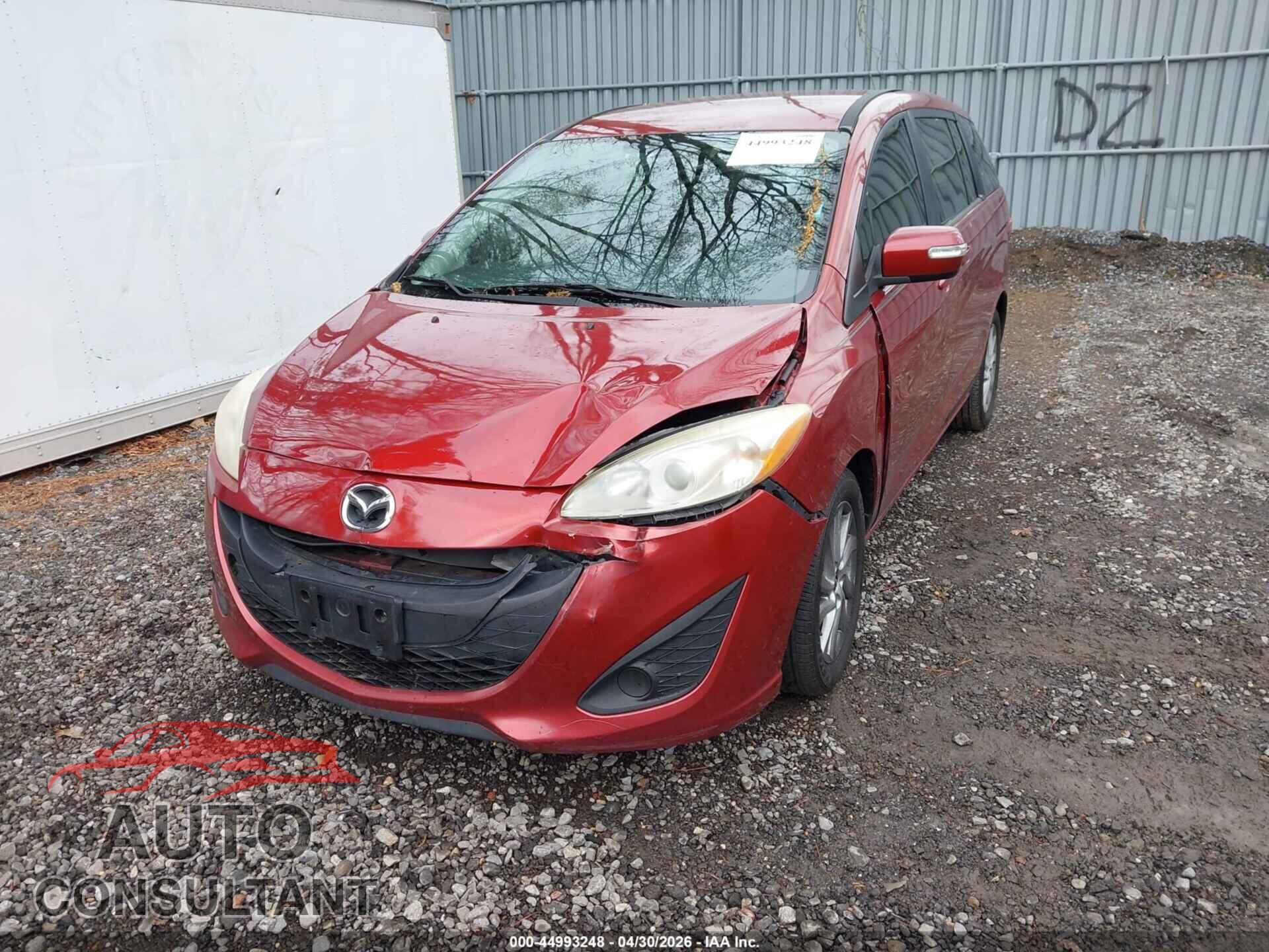MAZDA MAZDA5 2013 - JM1CW2BL8D0150751