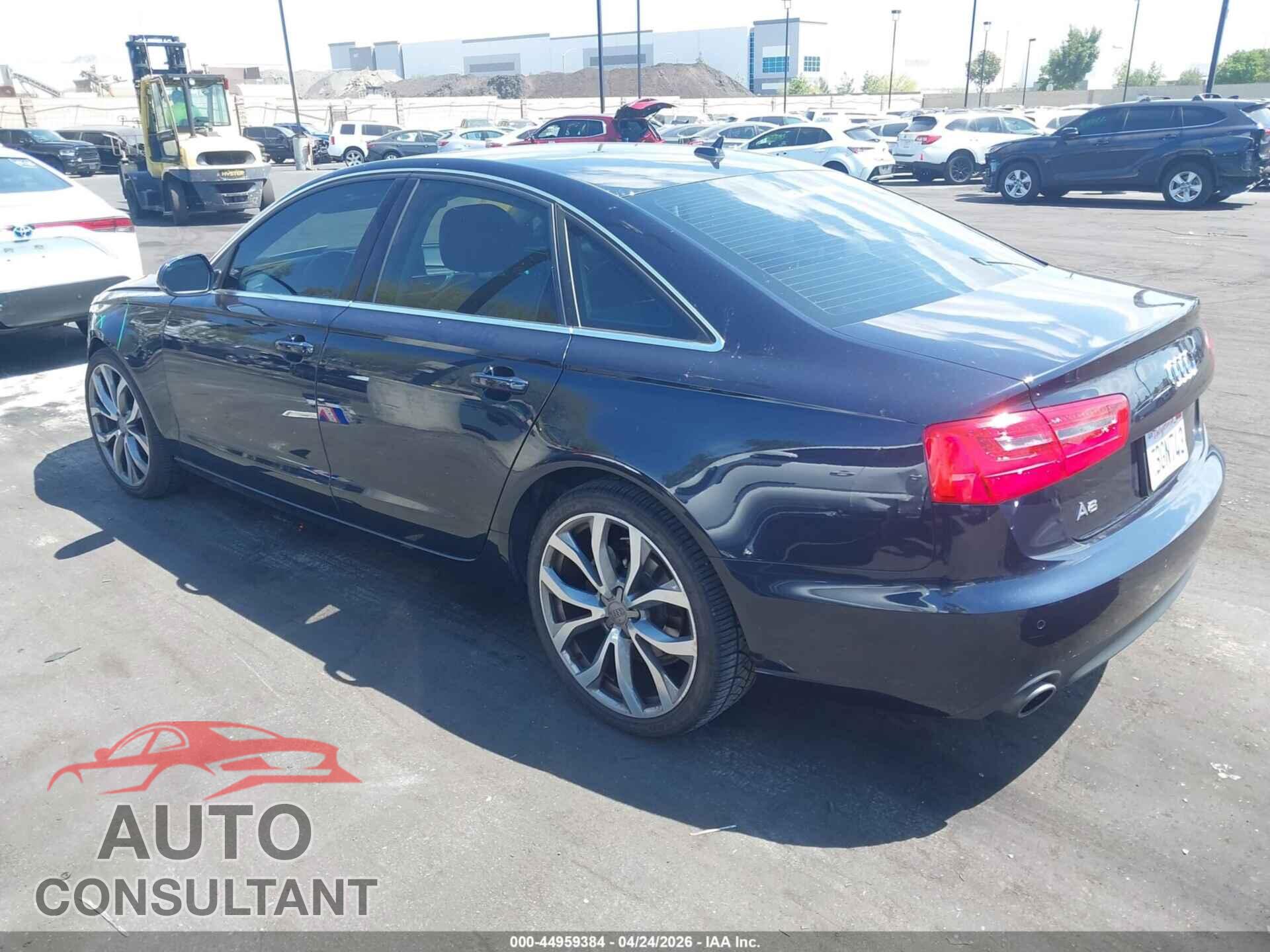 AUDI A6 2013 - WAUGFAFC0DN147834