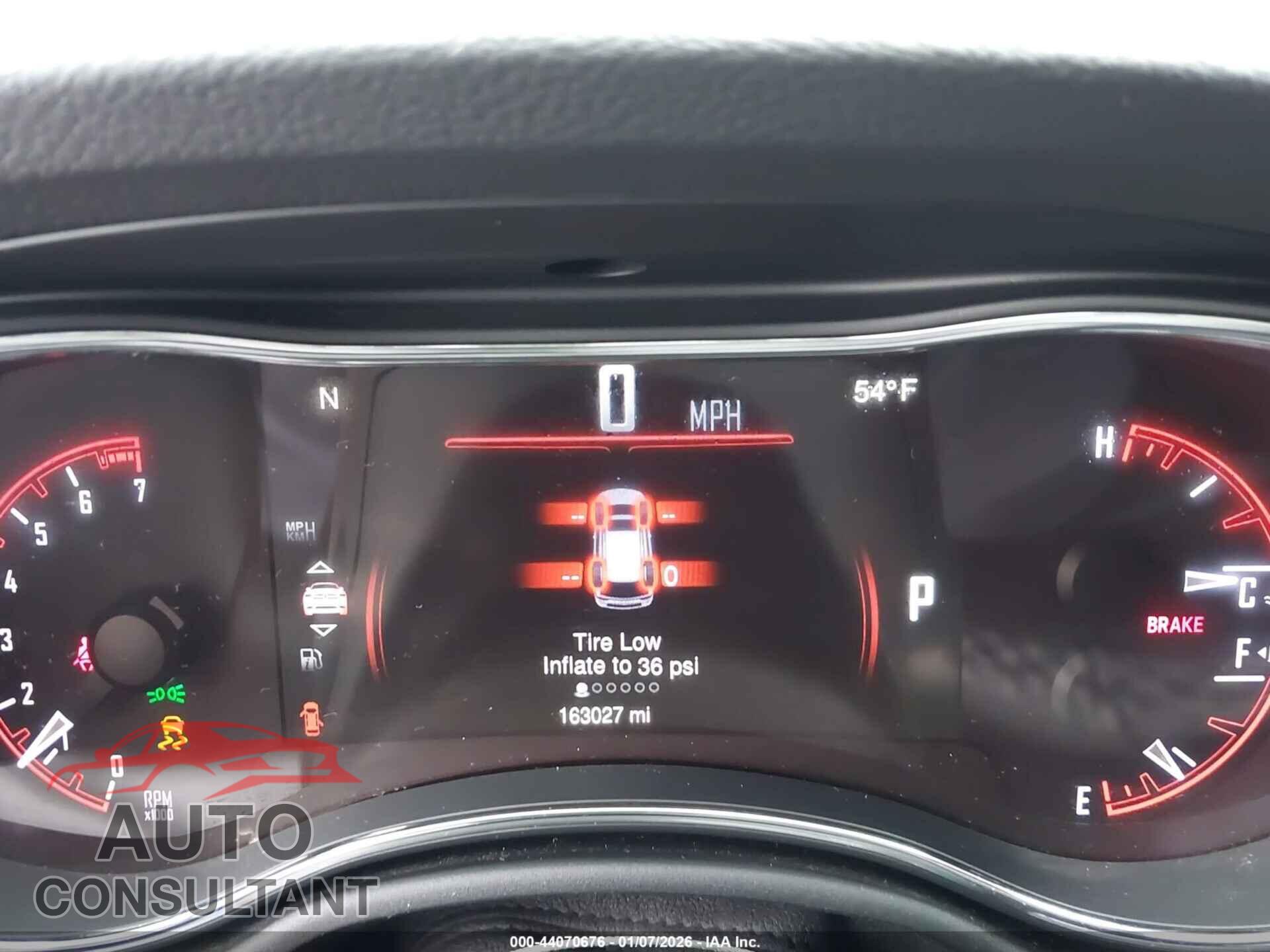 DODGE DURANGO 2015 - 1C4RDHDG8FC139219