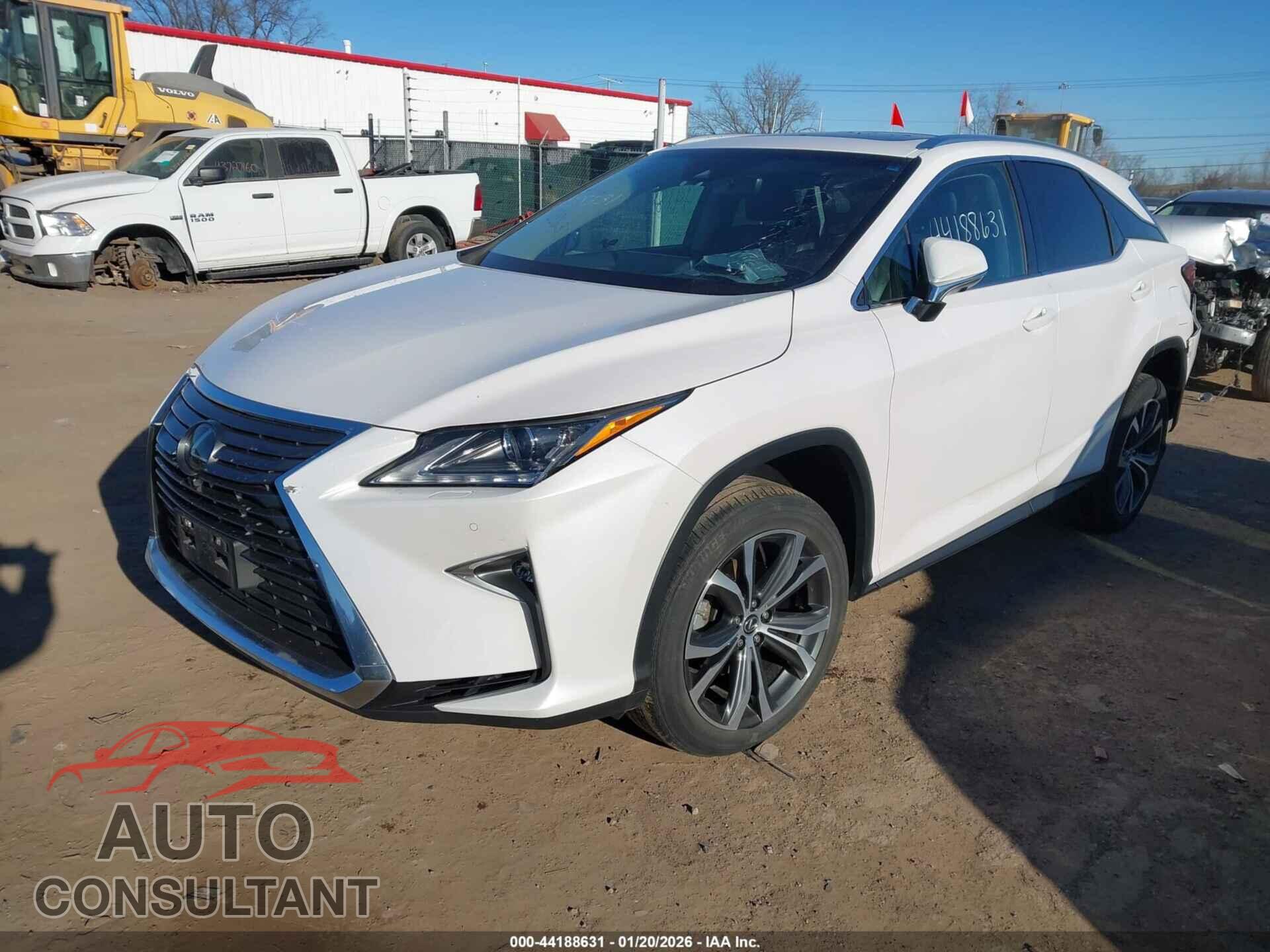 LEXUS RX 350 2019 - 2T2BZMCA5KC183264