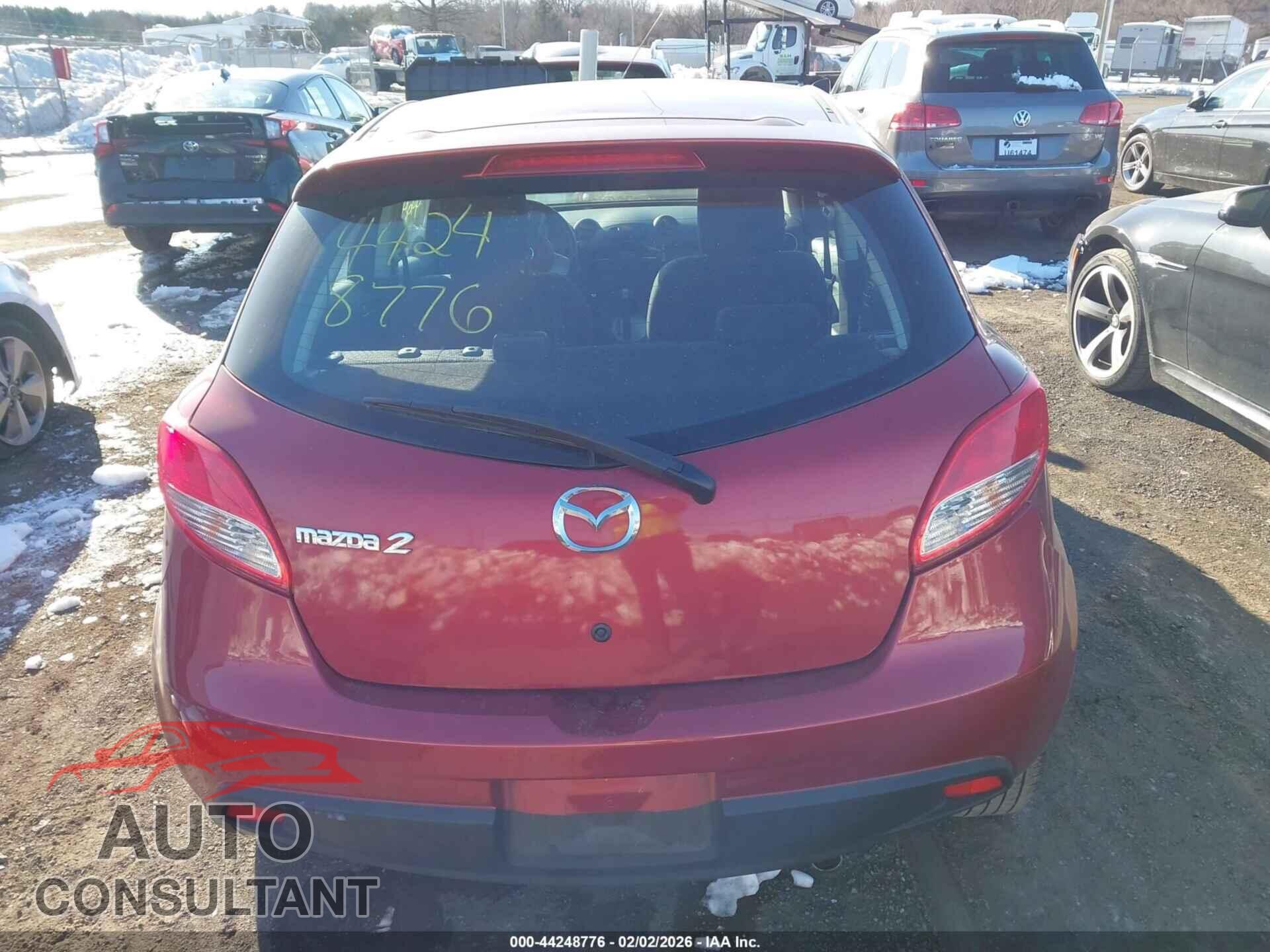 MAZDA MAZDA2 2014 - JM1DE1LZ4E0171585