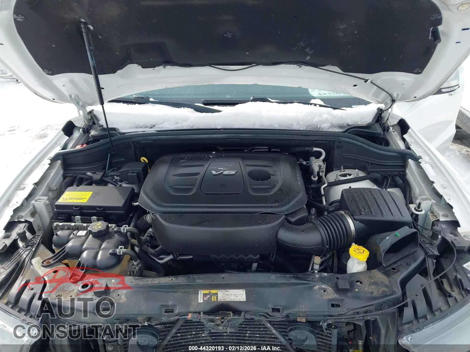 DODGE DURANGO 2017 - 1C4RDJEG2HC681215