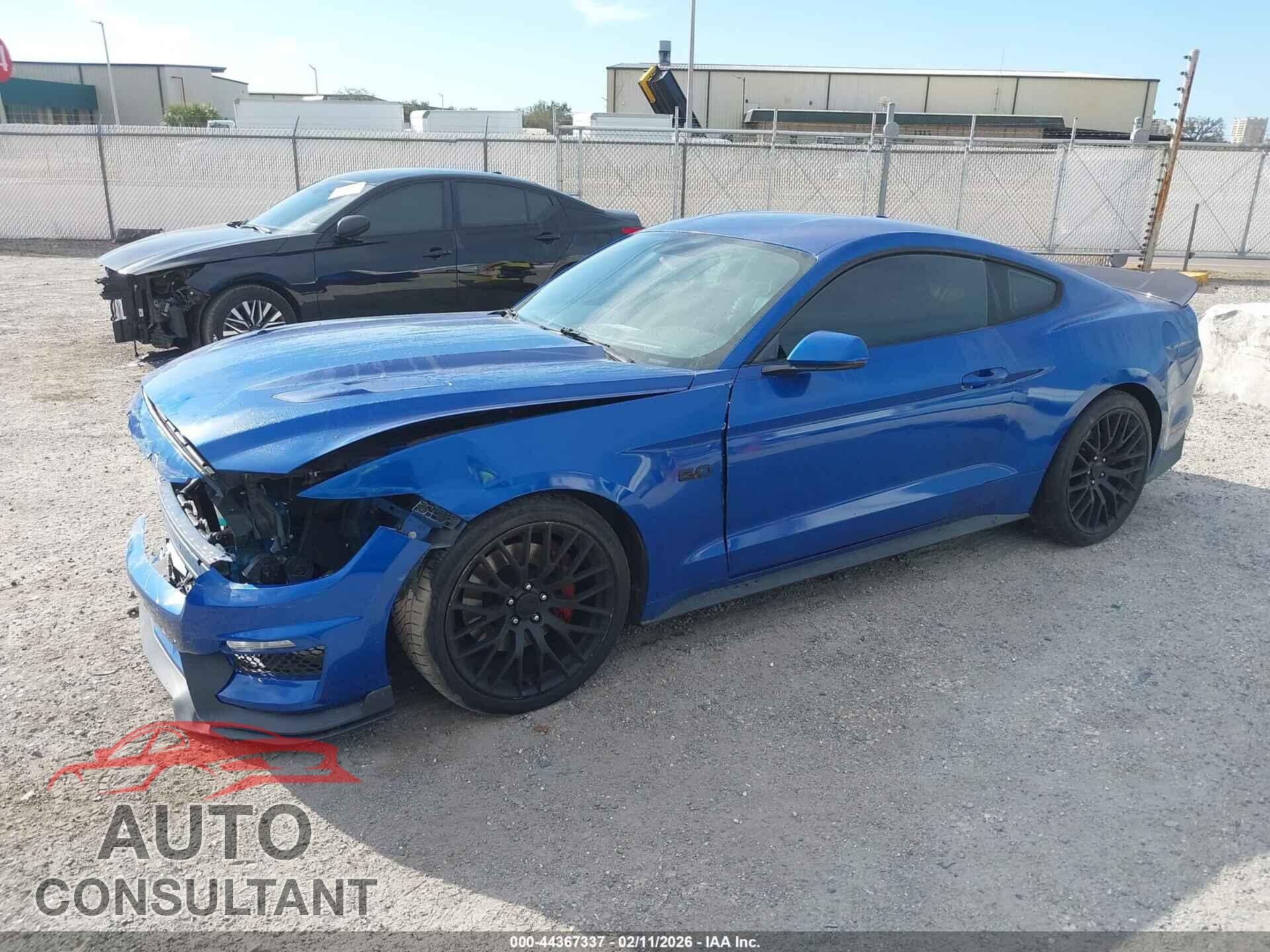 FORD MUSTANG 2017 - 1FA6P8CF2H5202539