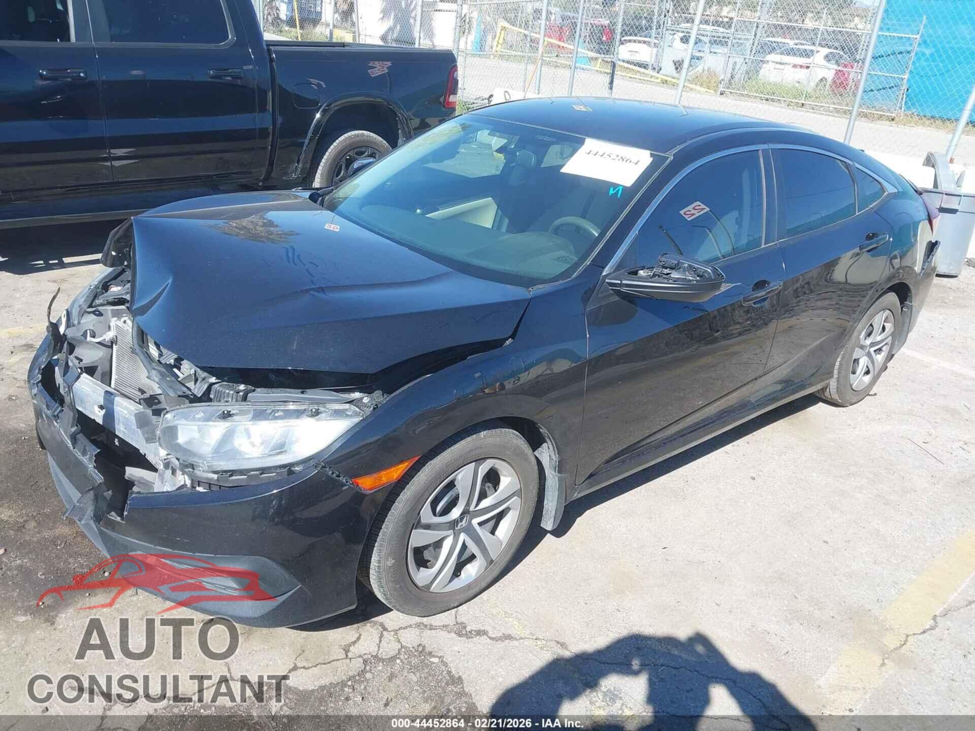 HONDA CIVIC 2018 - 19XFC2F54JE003251
