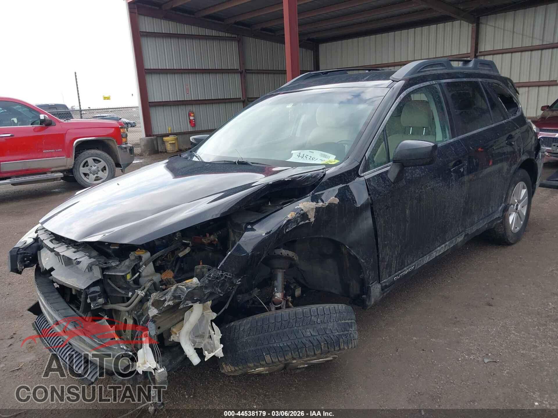 SUBARU OUTBACK 2017 - 4S4BSACC8H3255046