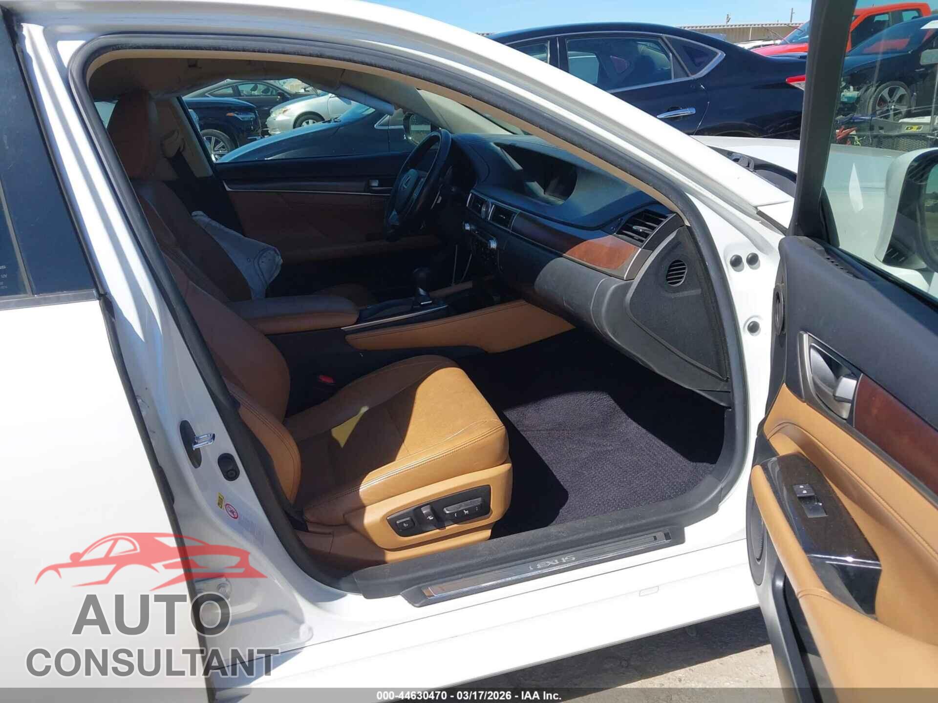 LEXUS GS 350 2013 - JTHBE1BL4D5017964