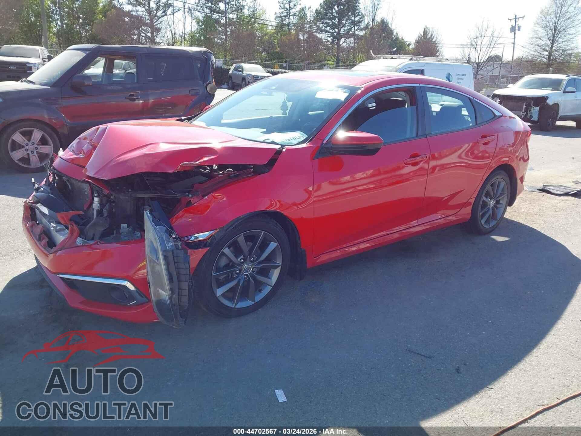 HONDA CIVIC 2020 - 2HGFC1F38LH683091