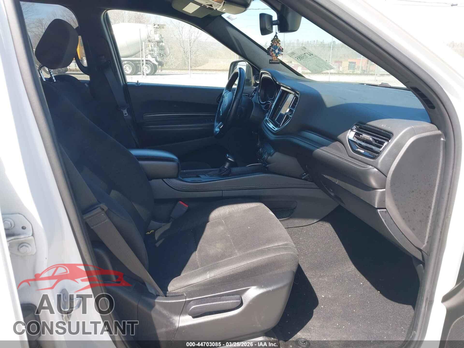 DODGE DURANGO 2021 - 1C4RDHAG9MC609095