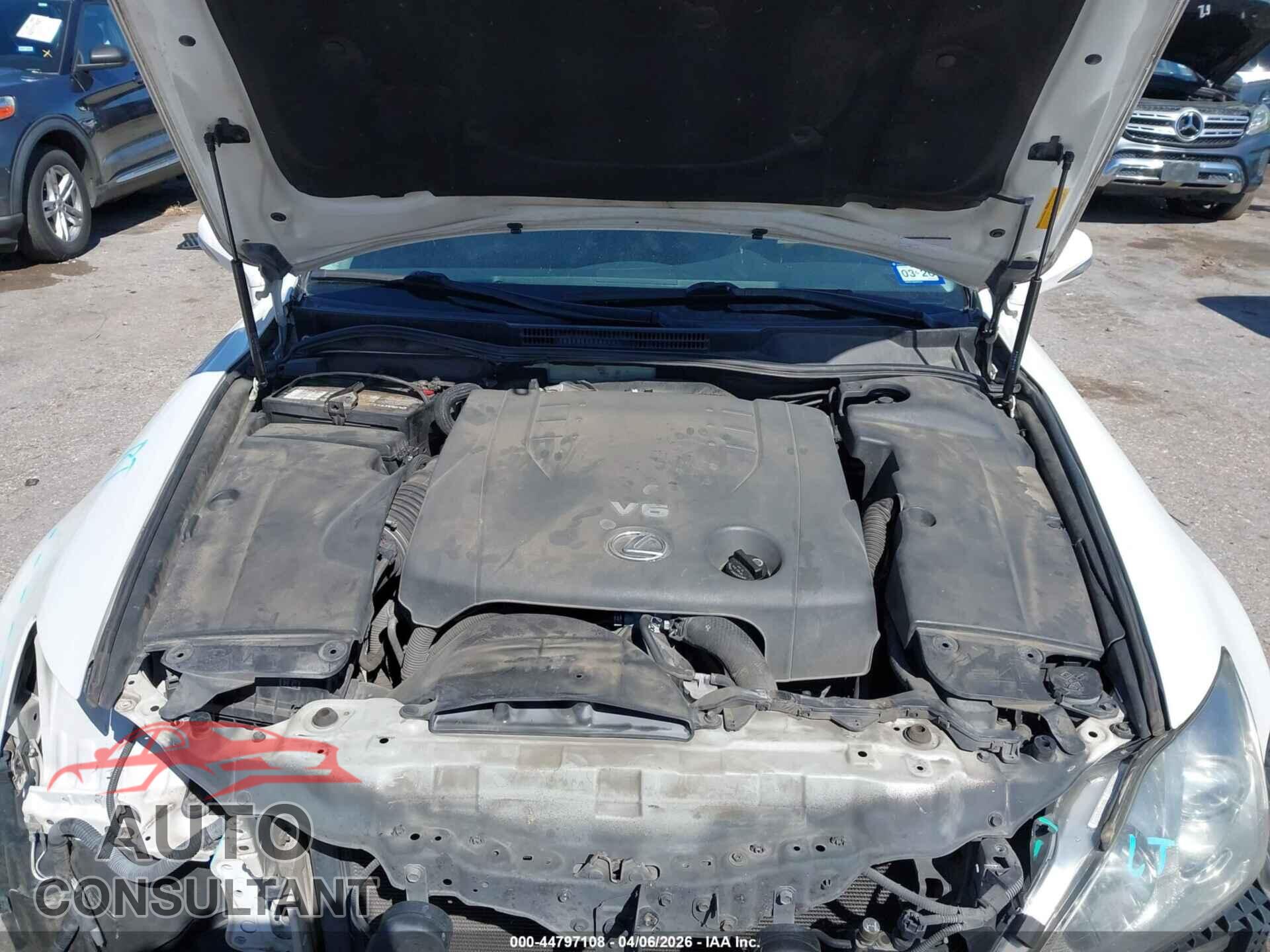 LEXUS IS 250 2009 - JTHBK262895106427