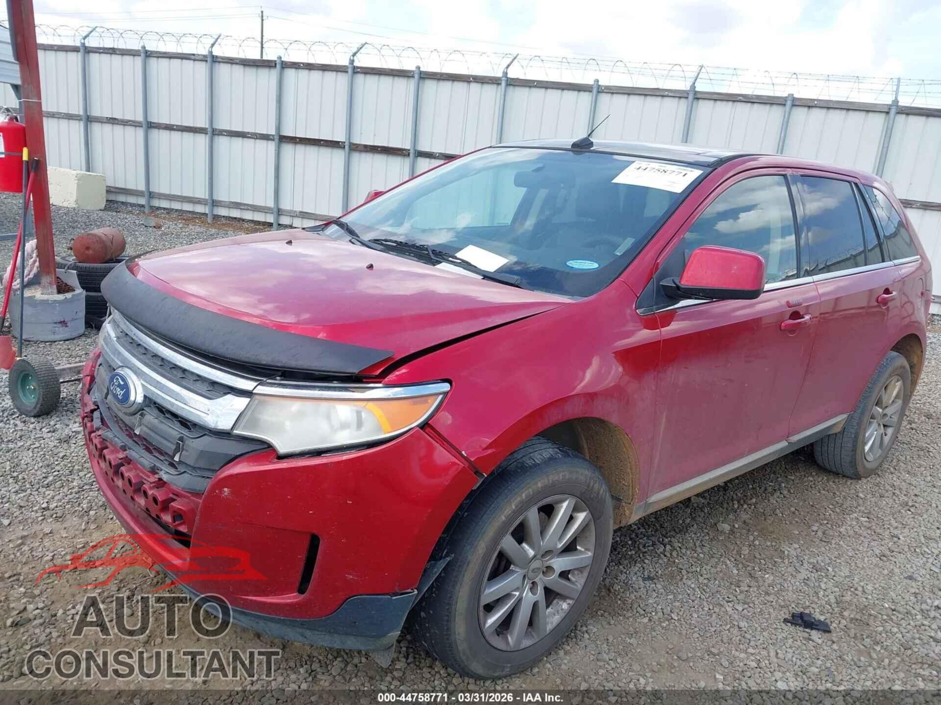 FORD EDGE 2011 - 2FMDK3KC9BBA15761