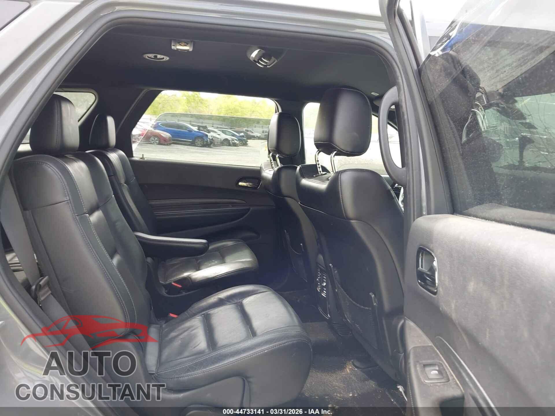 DODGE DURANGO 2021 - 1C4RDHDGXMC749751