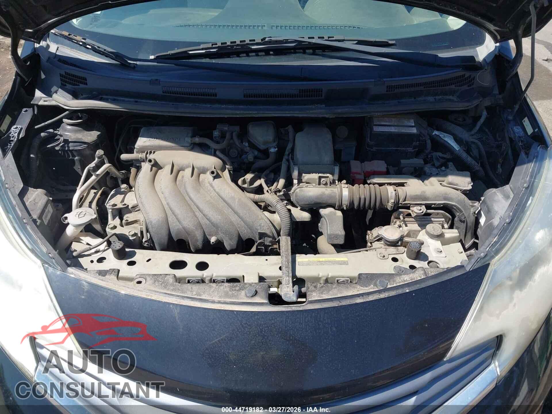 NISSAN VERSA NOTE 2016 - 3N1CE2CP3GL365324