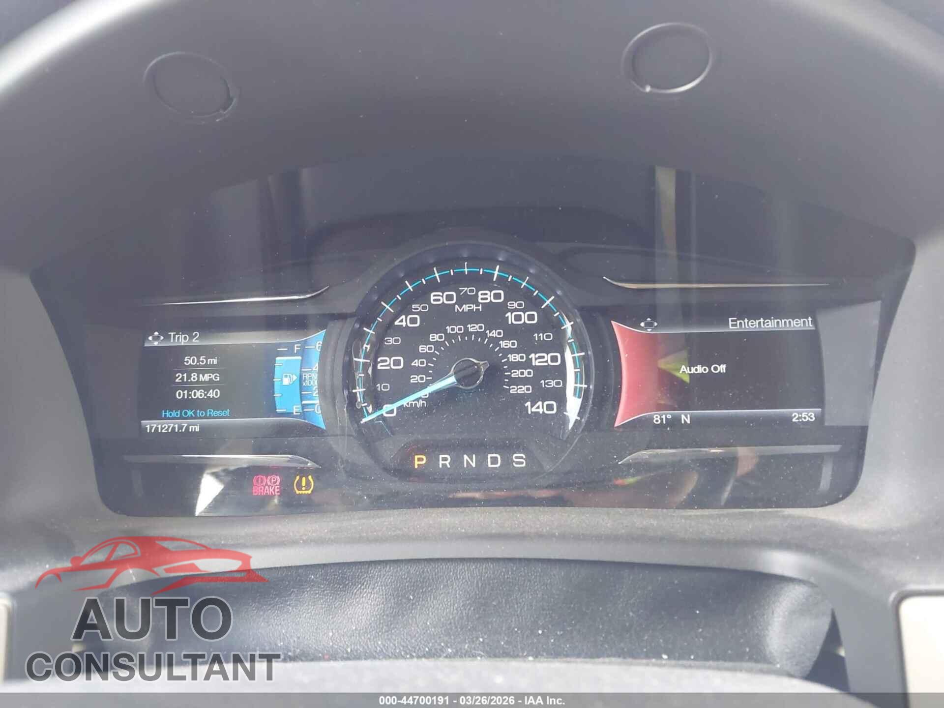 FORD FLEX 2018 - 2FMGK5D86JBA05544
