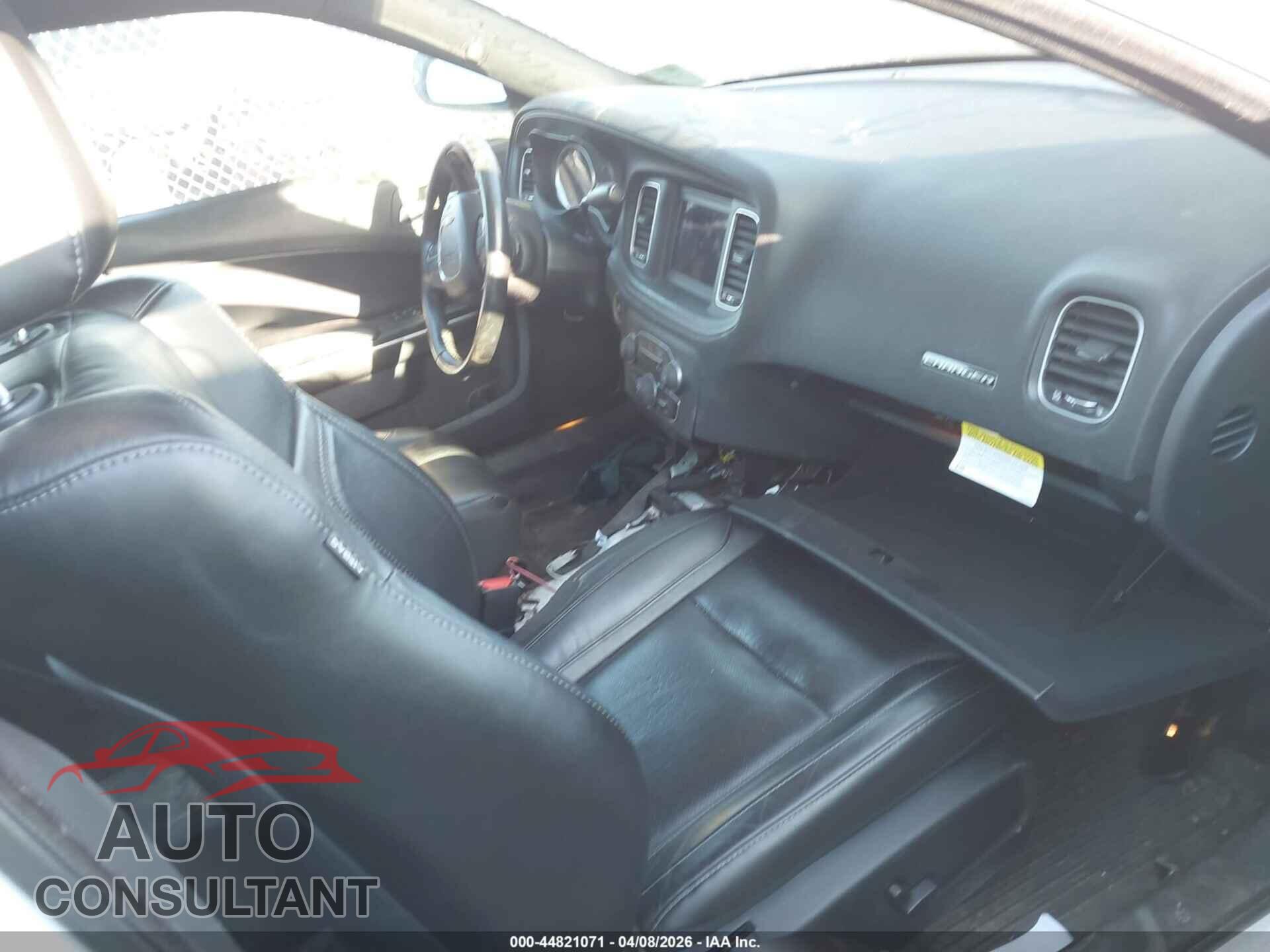 DODGE CHARGER 2019 - 2C3CDXAT3KH553036