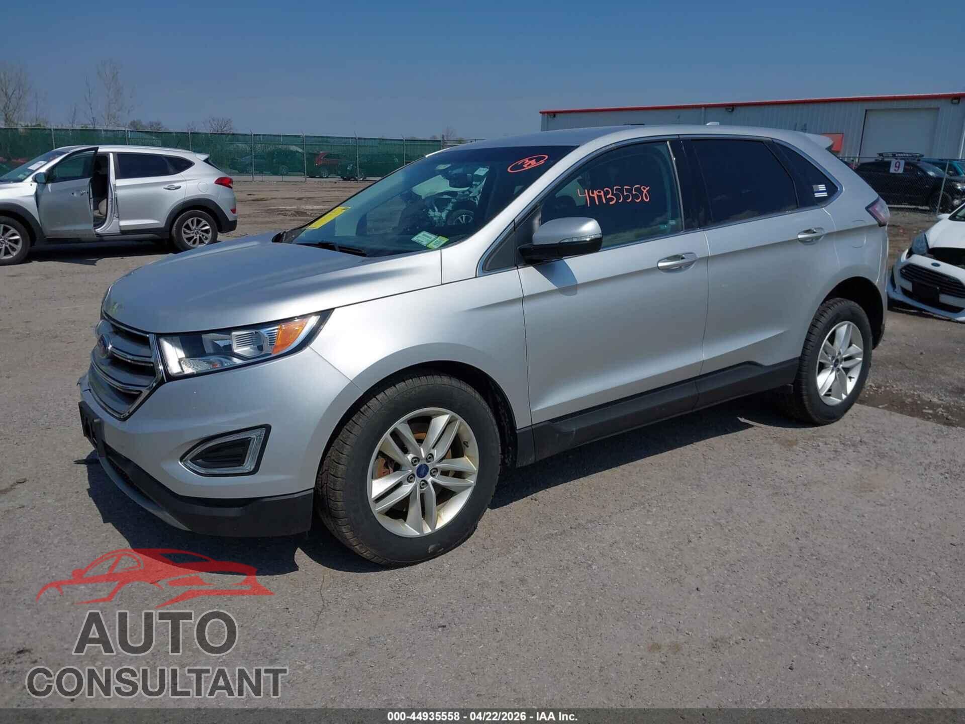 FORD EDGE 2017 - 2FMPK4J91HBC42265