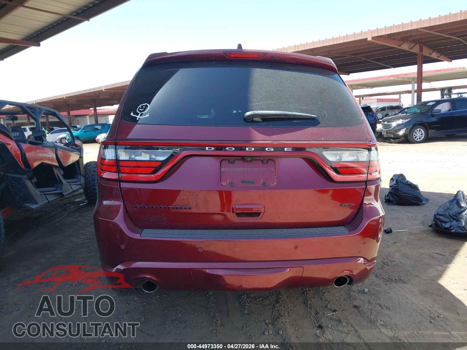 DODGE DURANGO 2017 - 1C4RDHDG1HC827162