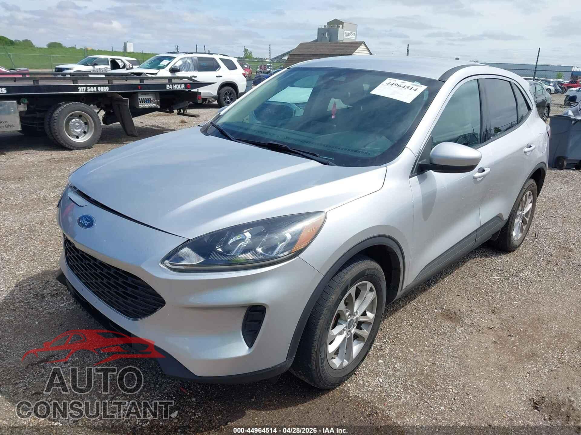 FORD ESCAPE 2020 - 1FMCU9G65LUA71798