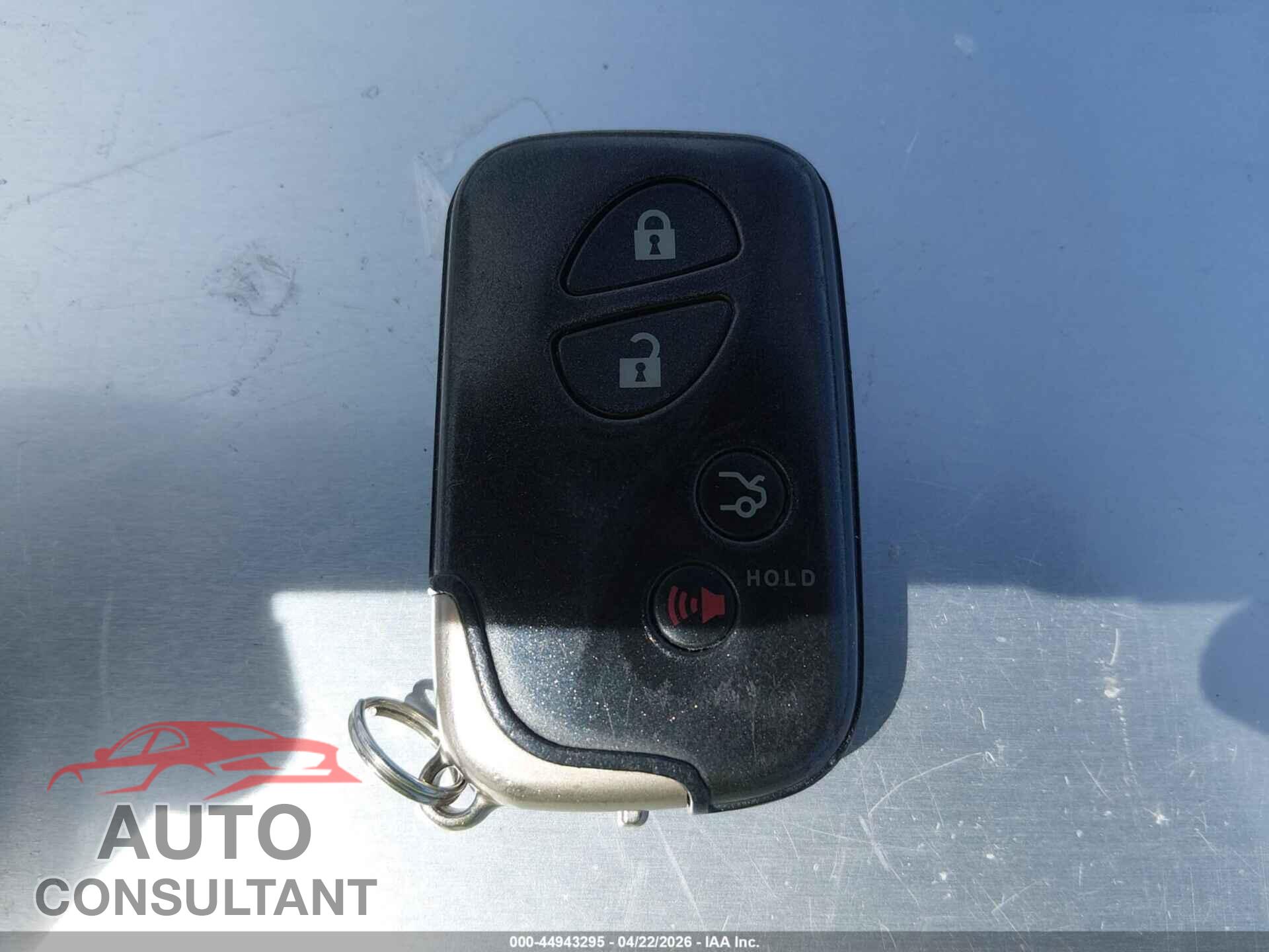 LEXUS HS 250H 2010 - JTHBB1BA8A2034111
