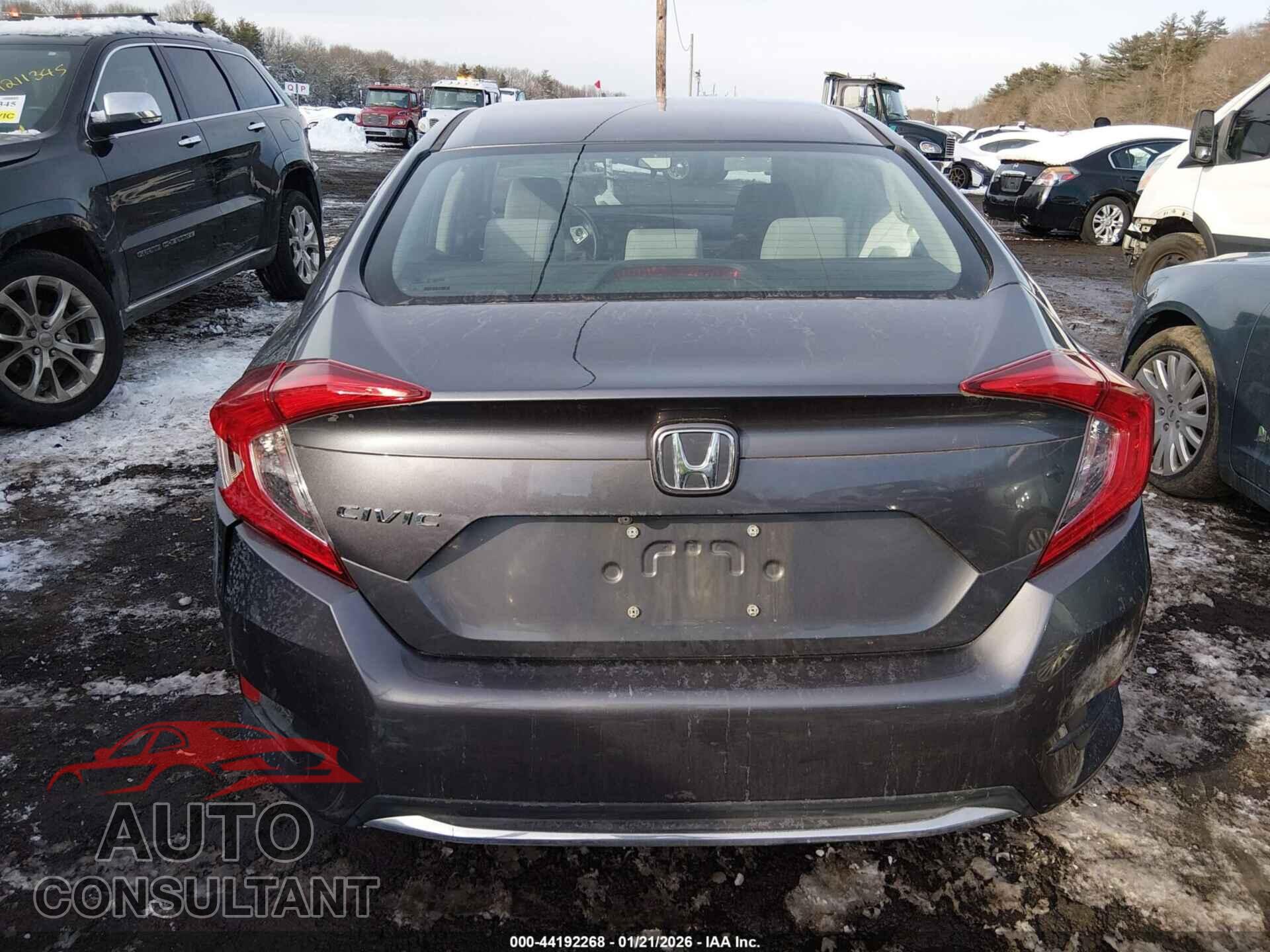 HONDA CIVIC 2019 - 2HGFC2F64KH589191