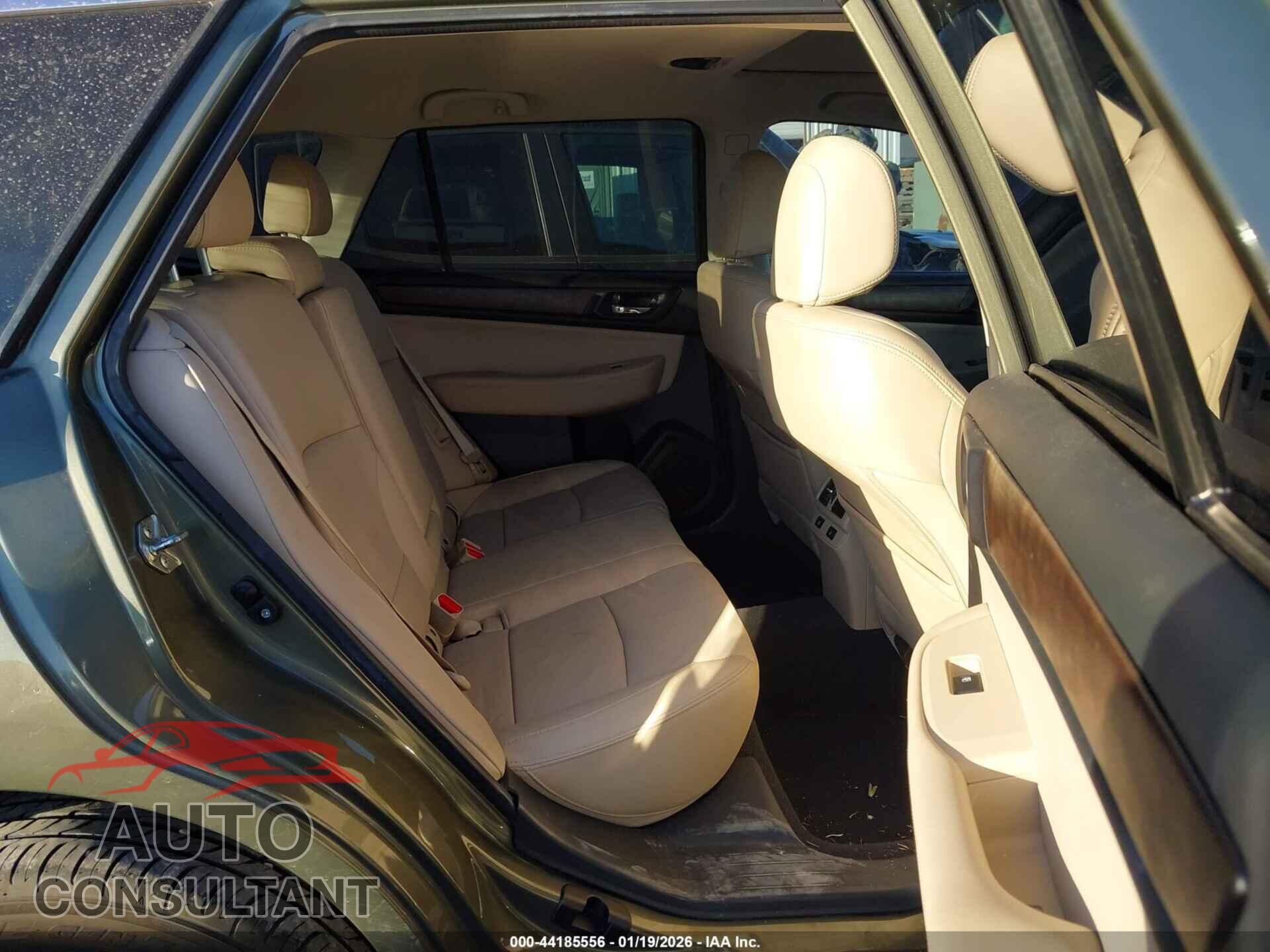 SUBARU OUTBACK 2015 - 4S4BSBNC8F3283316