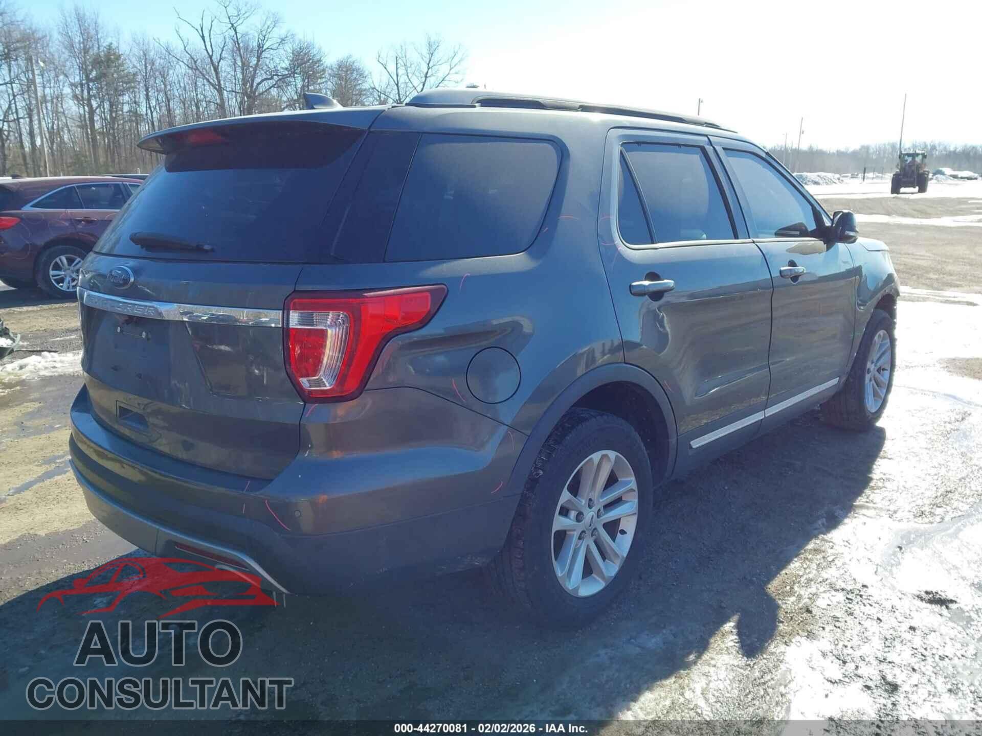 FORD EXPLORER 2017 - 1FM5K7D86HGD36744