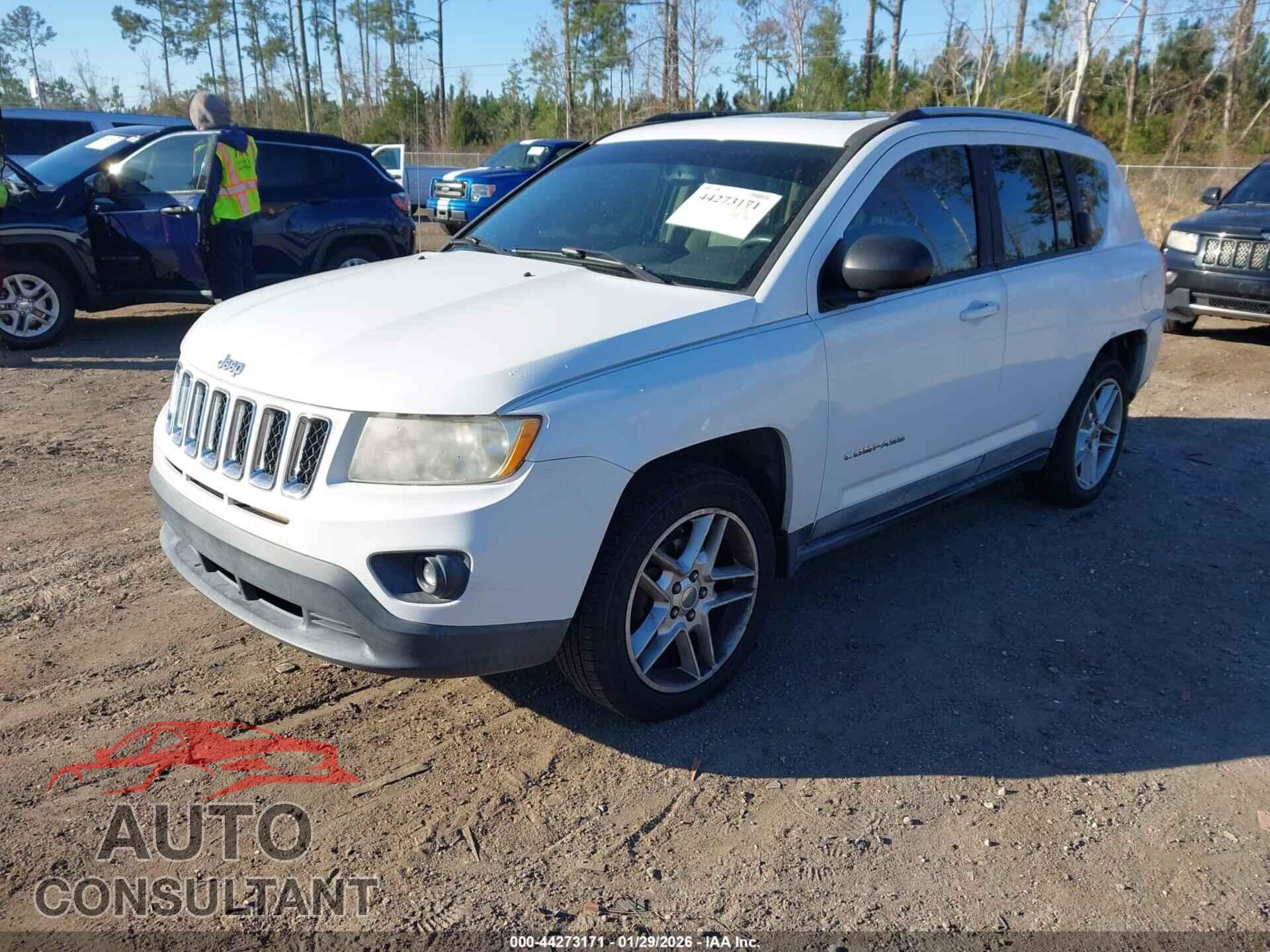 JEEP COMPASS 2011 - 1J4NT5FB2BD137840