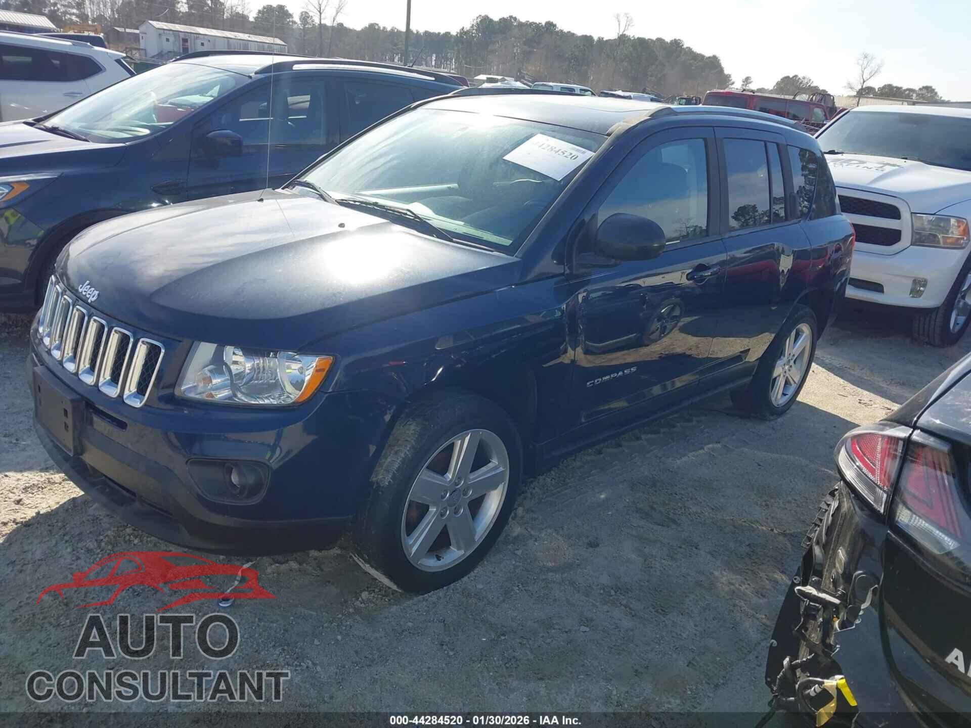 JEEP COMPASS 2013 - 1C4NJDCB8DD174212
