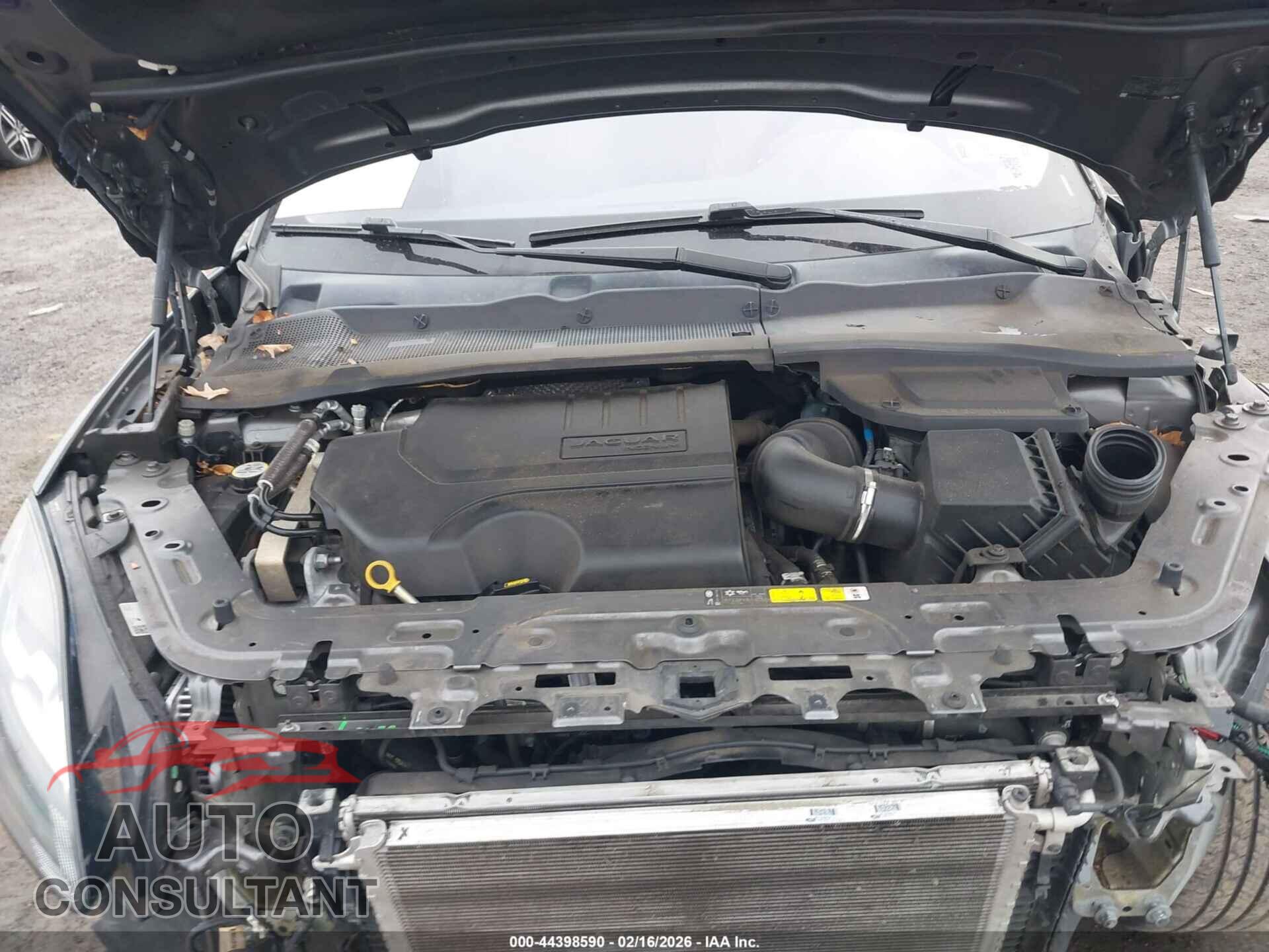 JAGUAR E-PACE 2019 - SADFJ2FX8K1Z36201